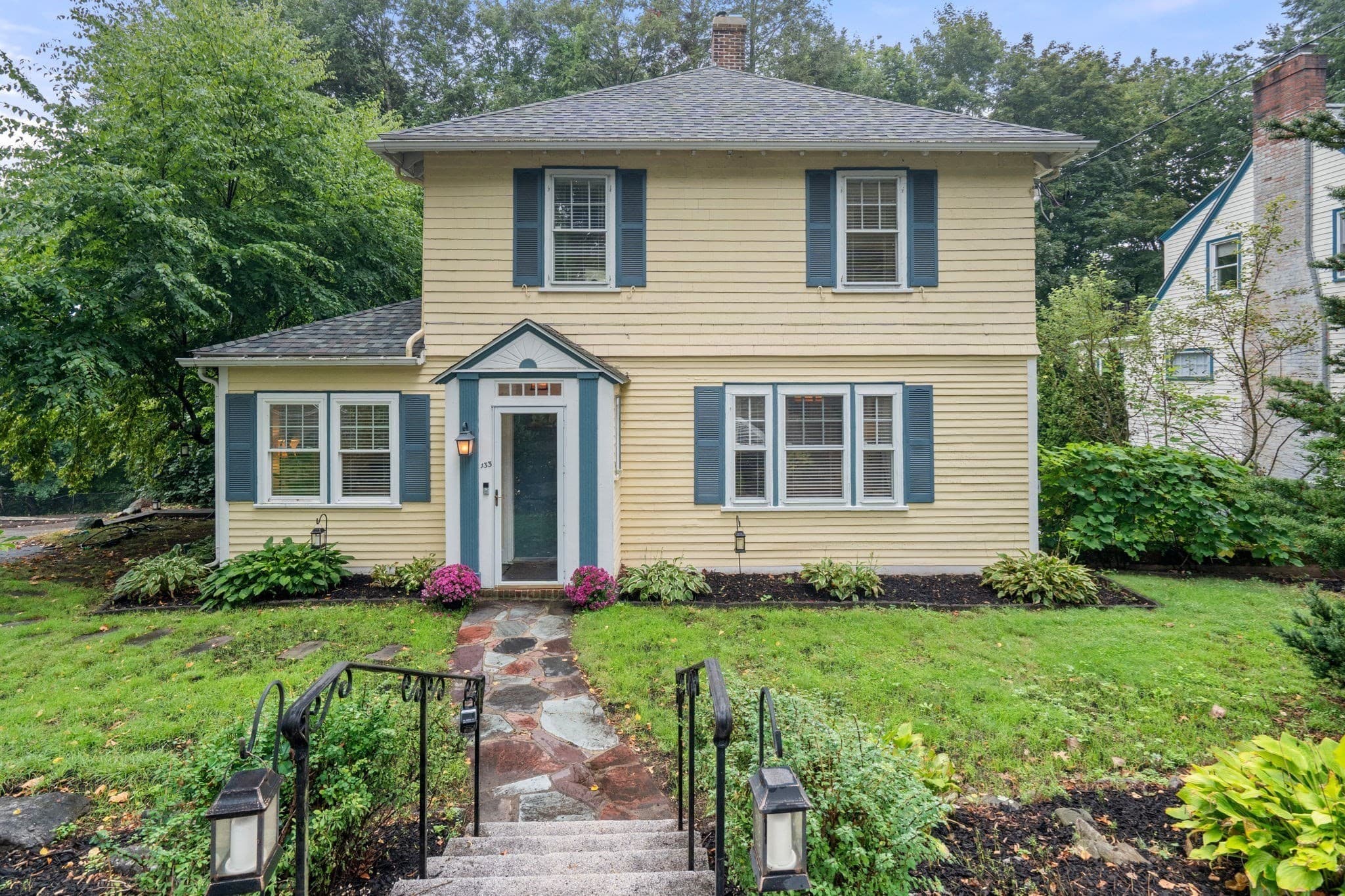 133 Wolcott Road, Brookline MA 02467
