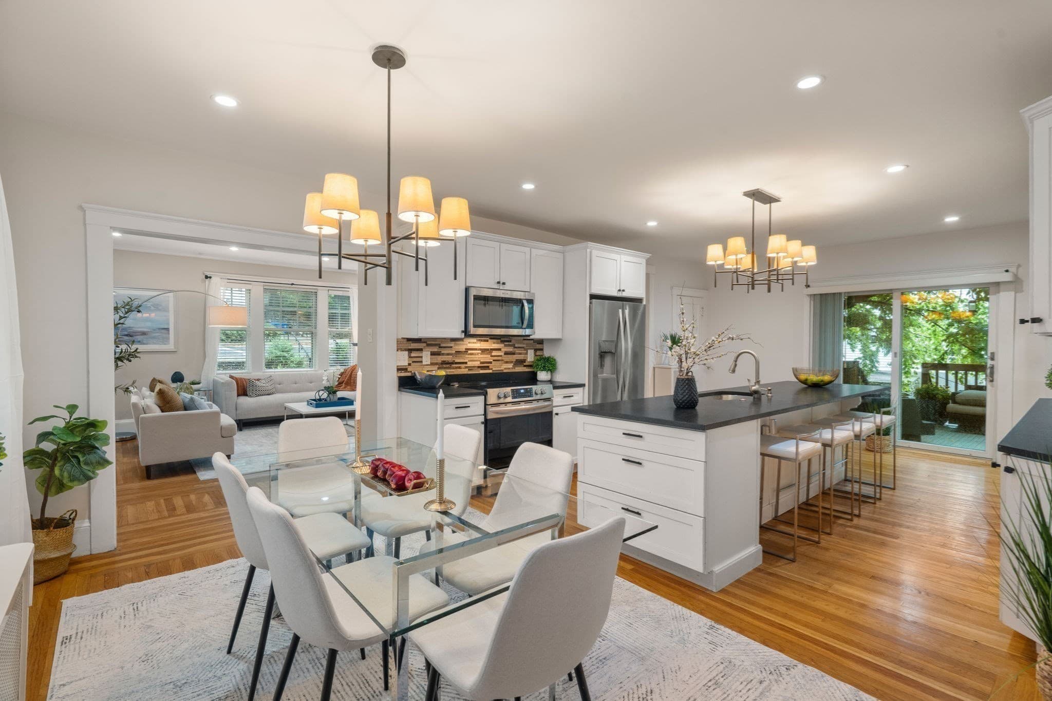 Single Family Residence at 133 Wolcott Road, Brookline MA 02467, Brookline, photo 5 of 22