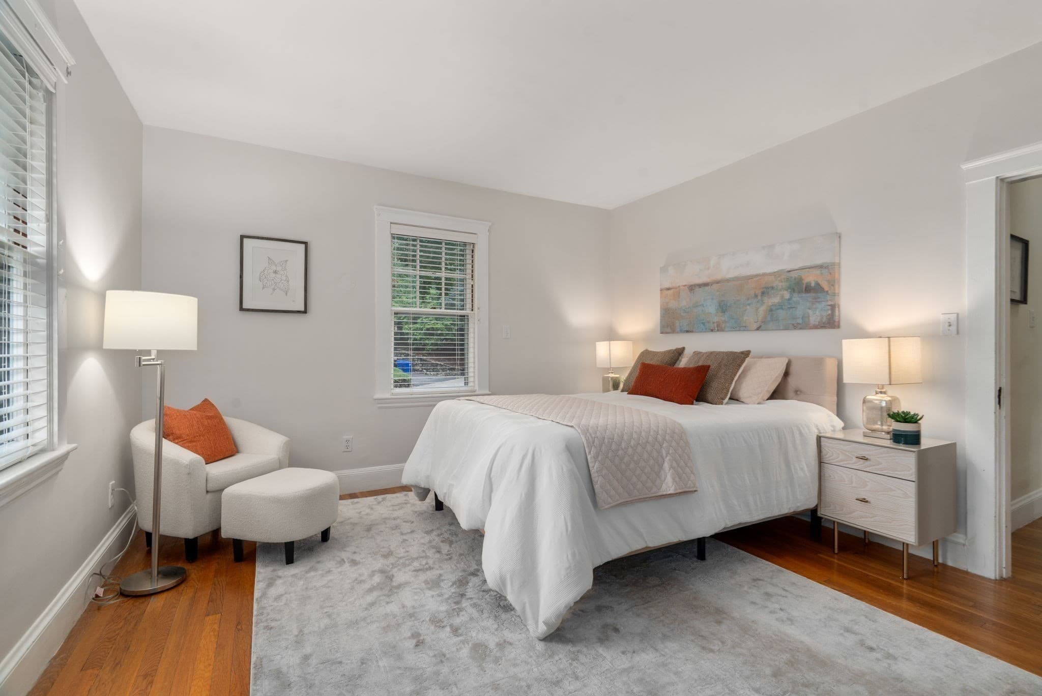 Single Family Residence at 133 Wolcott Road, Brookline MA 02467, Brookline, photo 15 of 22