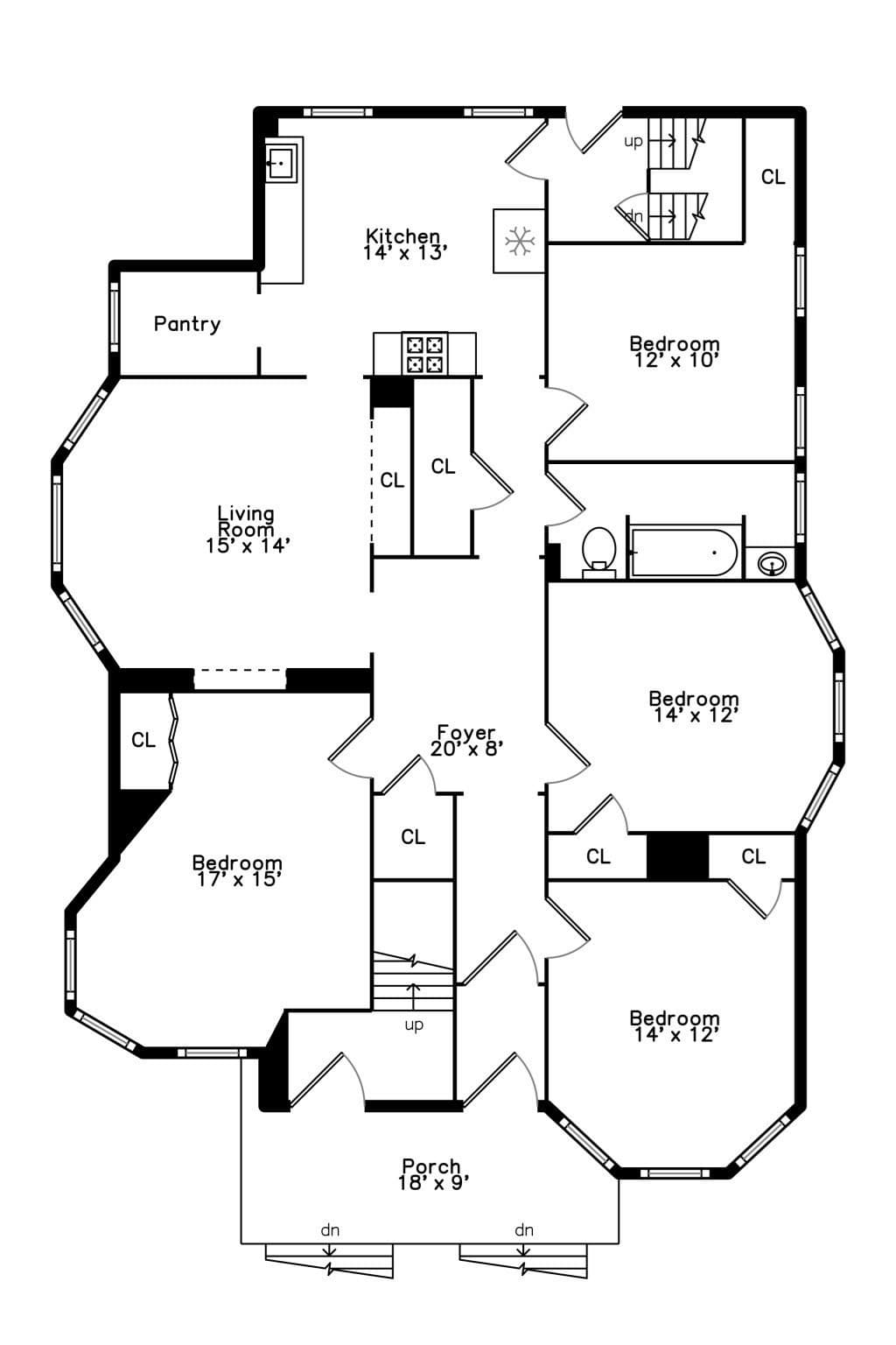 3 Family at 11 Wolcott Street, Boston MA 02121, photo 33 of 34