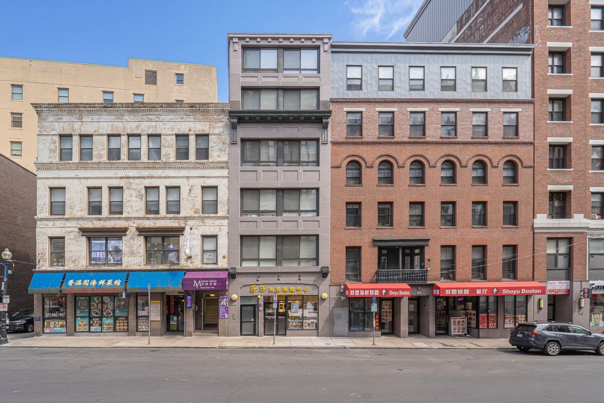34 Harrison Avenue # B, Boston MA 02111