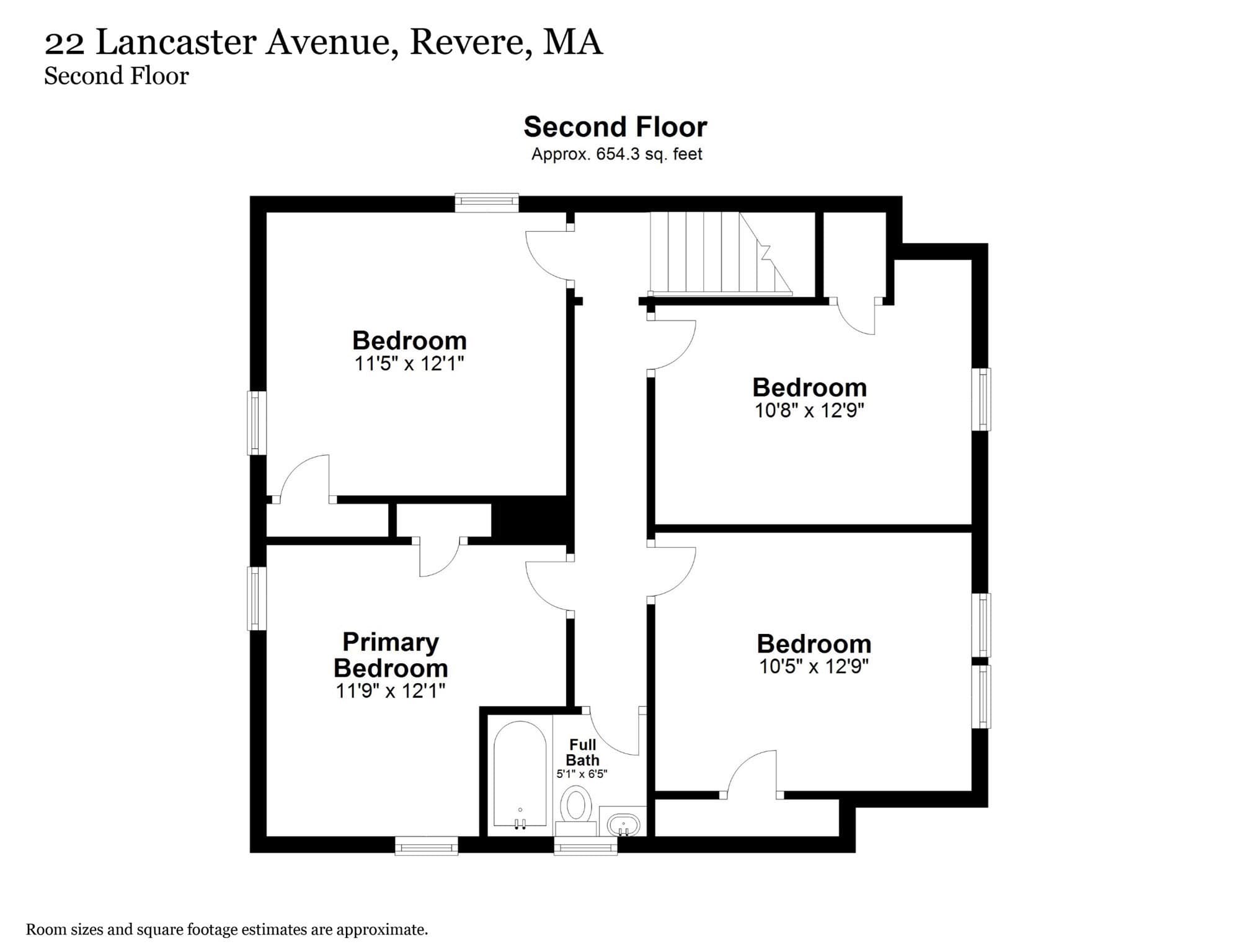 Single Family Residence at 22 Lancaster Ave, Revere MA 02151, Revere, photo 42 of 42
