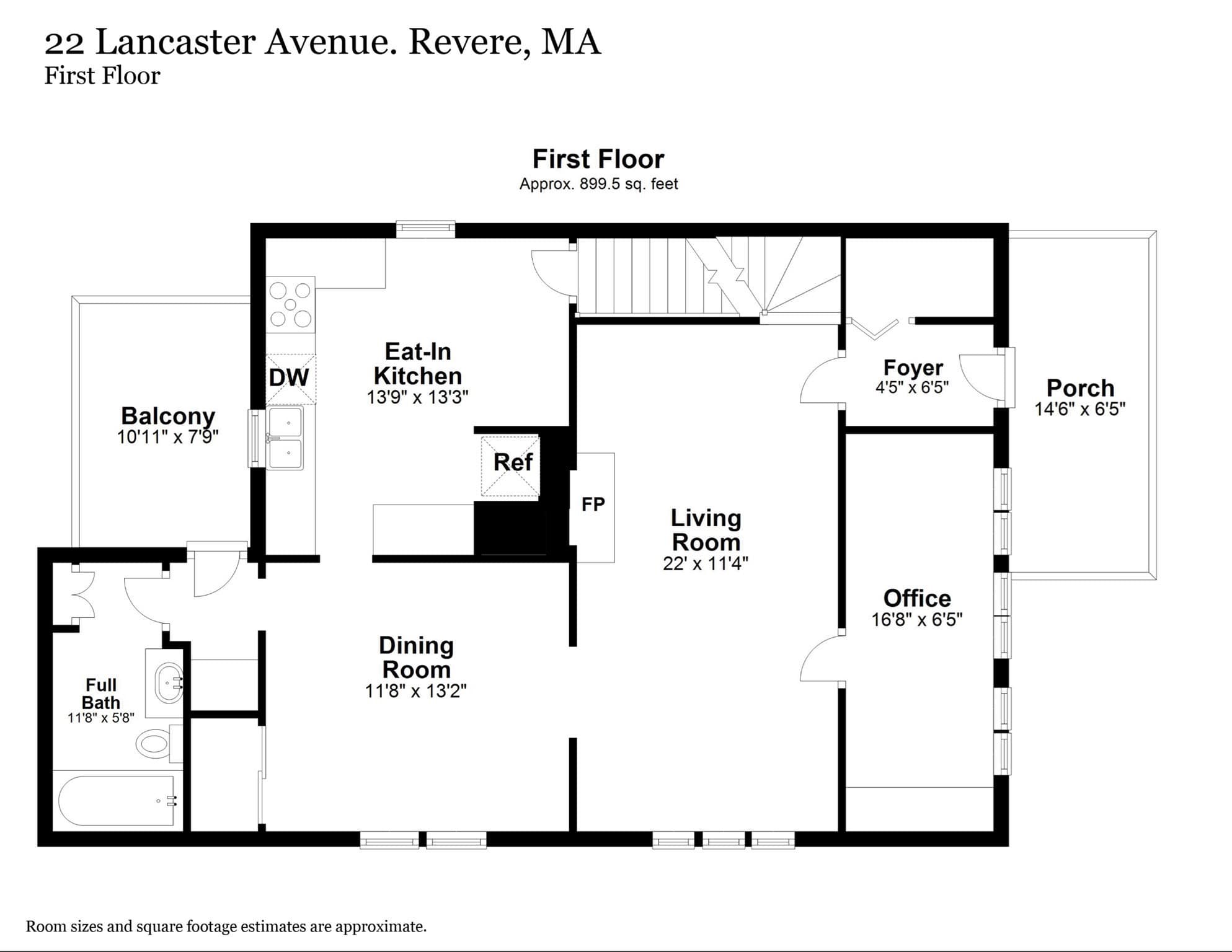 Single Family Residence at 22 Lancaster Ave, Revere MA 02151, Revere, photo 41 of 42