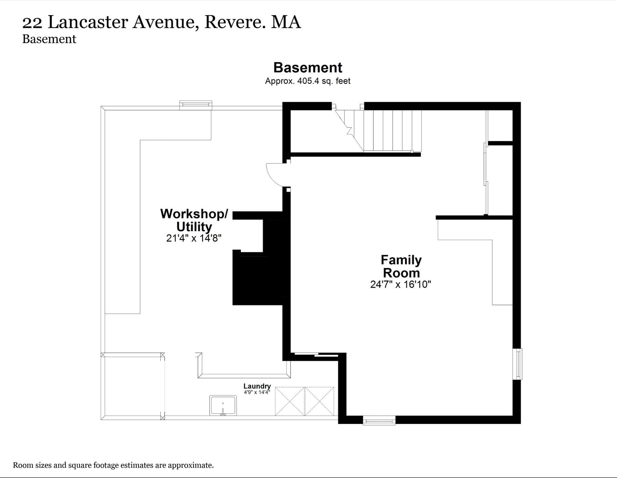 Single Family Residence at 22 Lancaster Ave, Revere MA 02151, Revere, photo 40 of 42