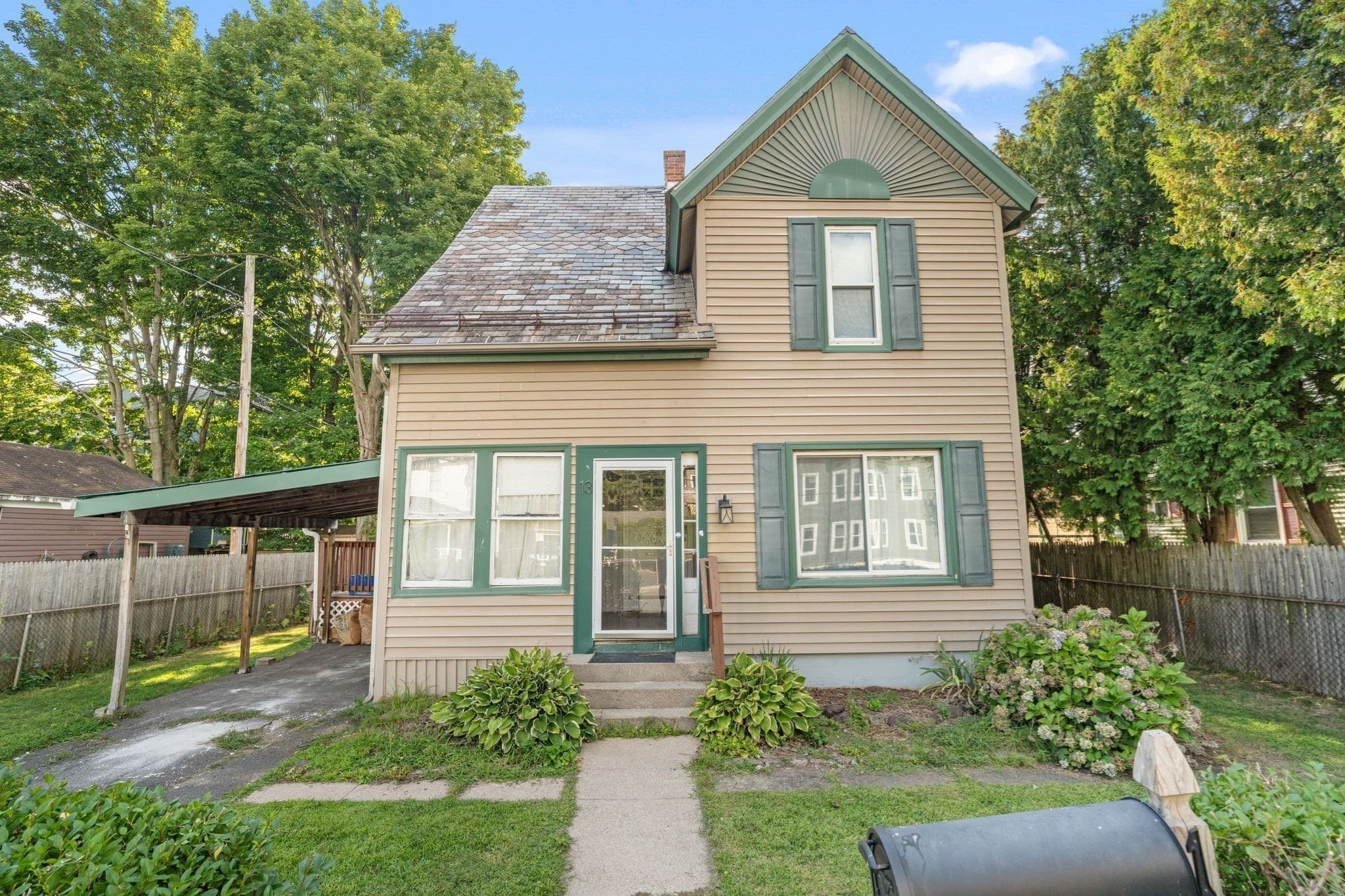 Single Family Residence at 13 Cook St, Holyoke MA 01040, Holyoke, photo 2 of 42