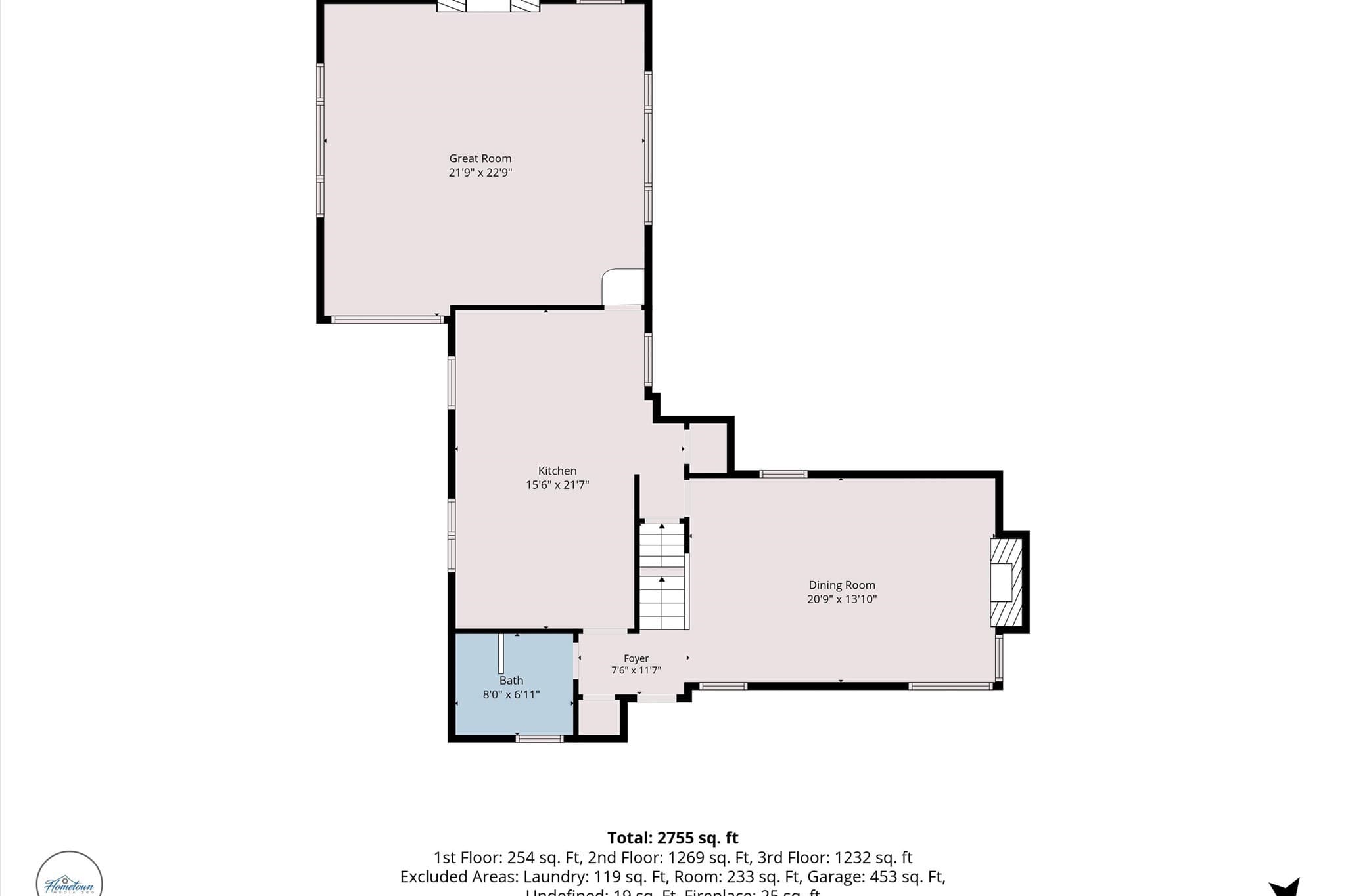 Single Family Residence at 270 Moreland St, Worcester MA 01609, Worcester, photo 39 of 42