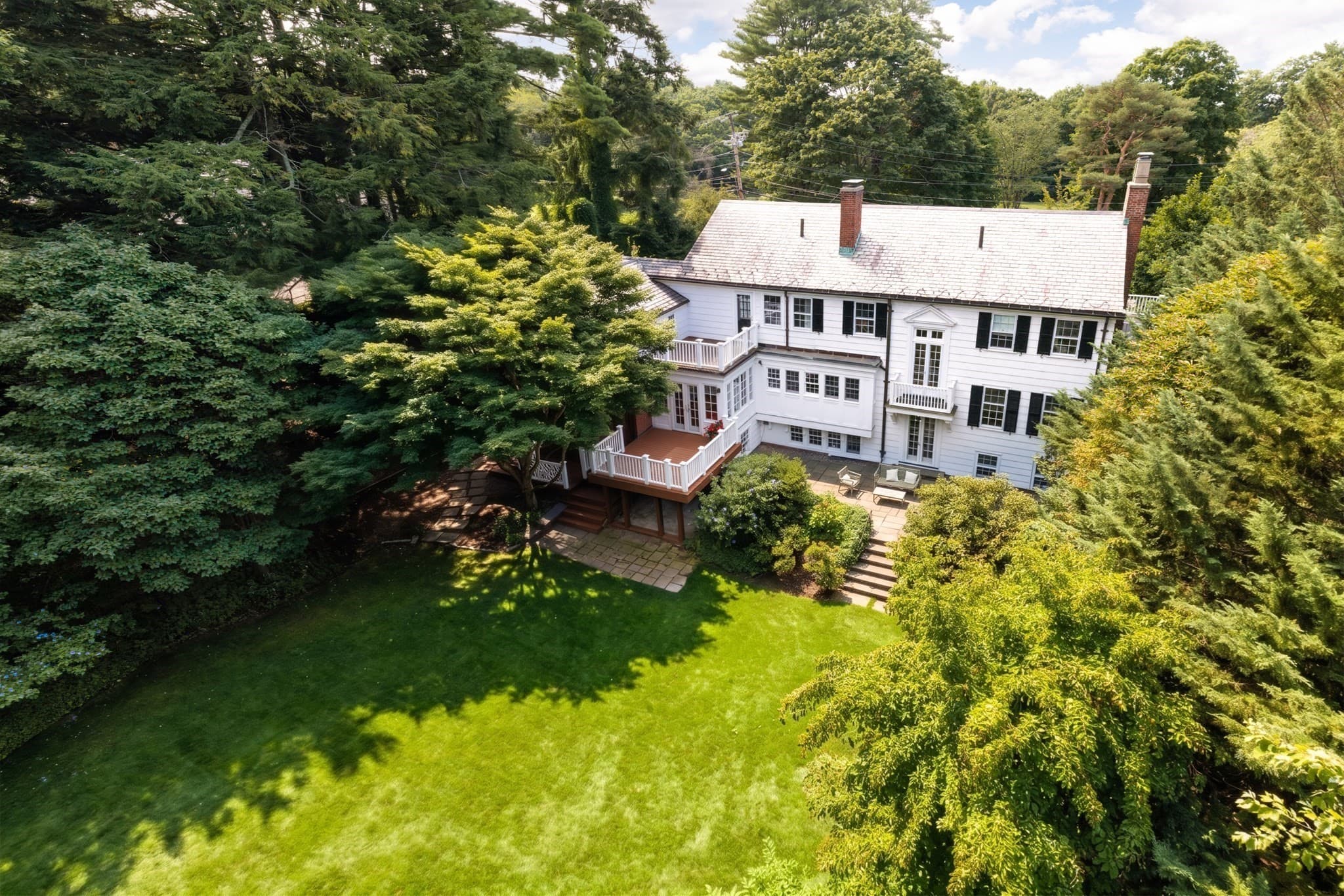 Single Family Residence at 401 Heath Street, Brookline MA 02467, Brookline, photo 29 of 30