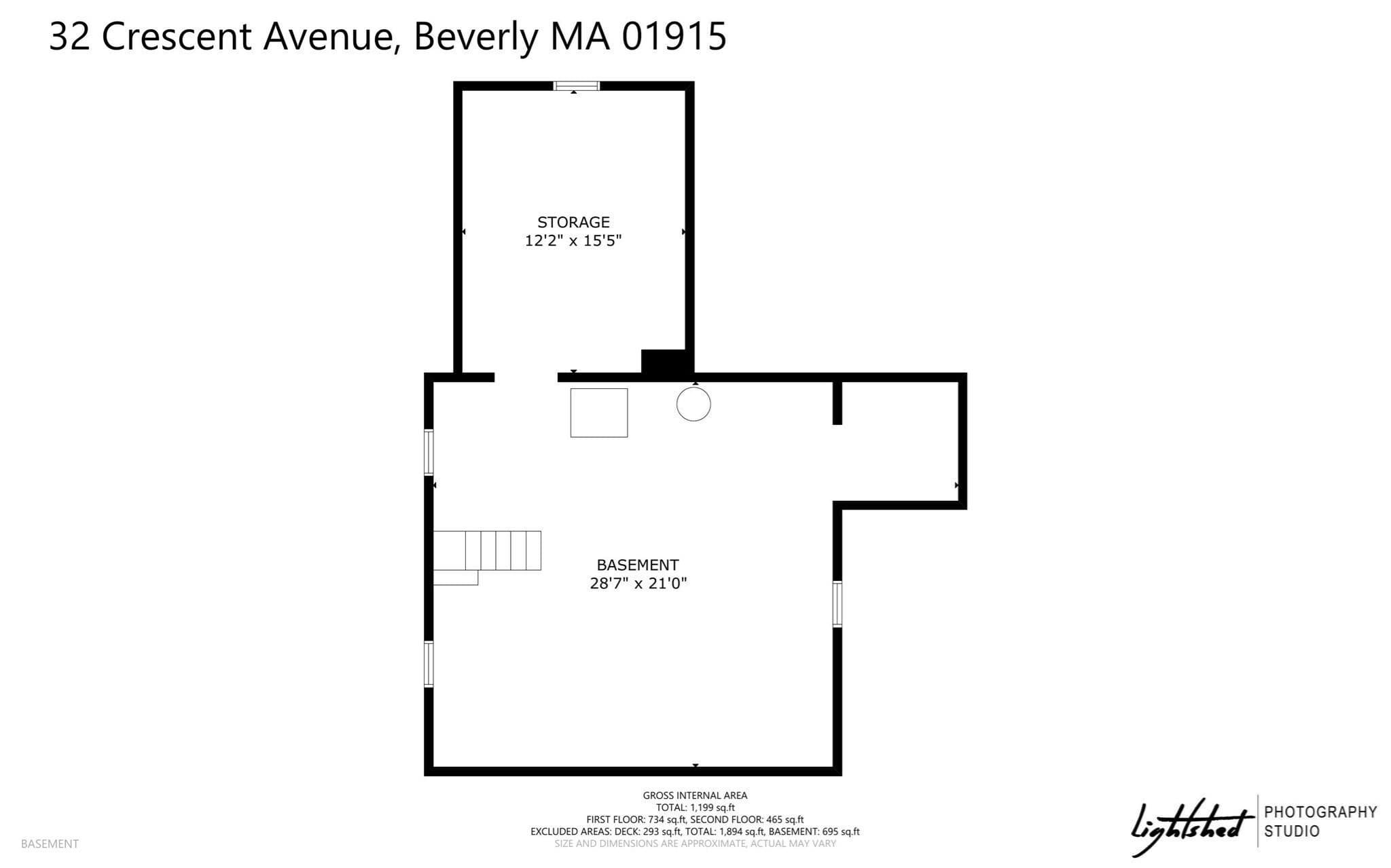 Single Family Residence at 32 Crescent Ave, Beverly MA 01915, Beverly, photo 36 of 41