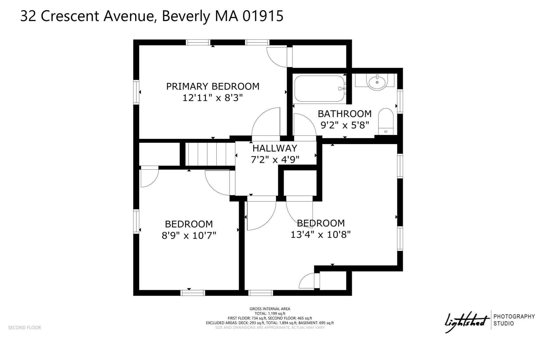 Single Family Residence at 32 Crescent Ave, Beverly MA 01915, Beverly, photo 38 of 41