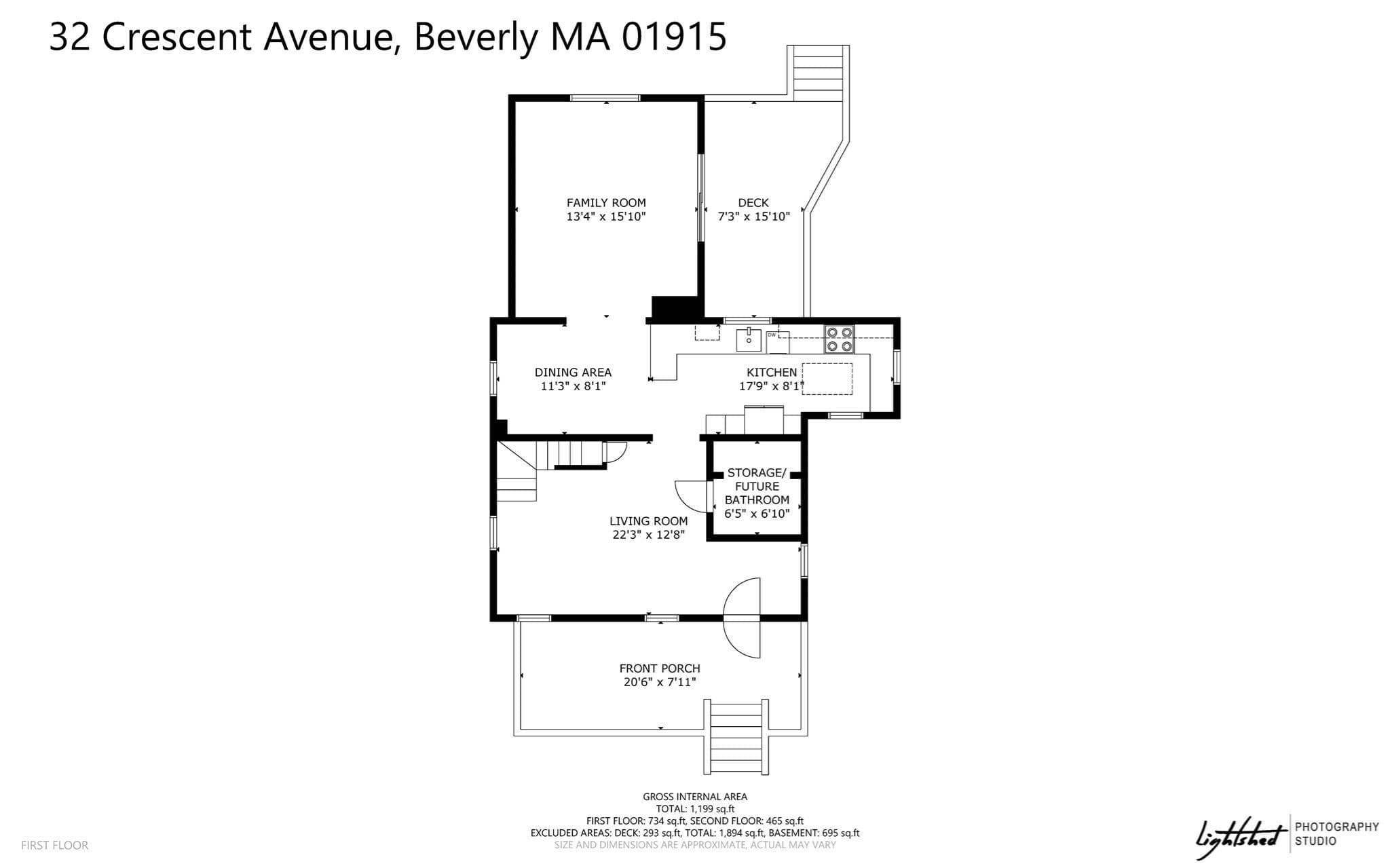 Single Family Residence at 32 Crescent Ave, Beverly MA 01915, Beverly, photo 37 of 41