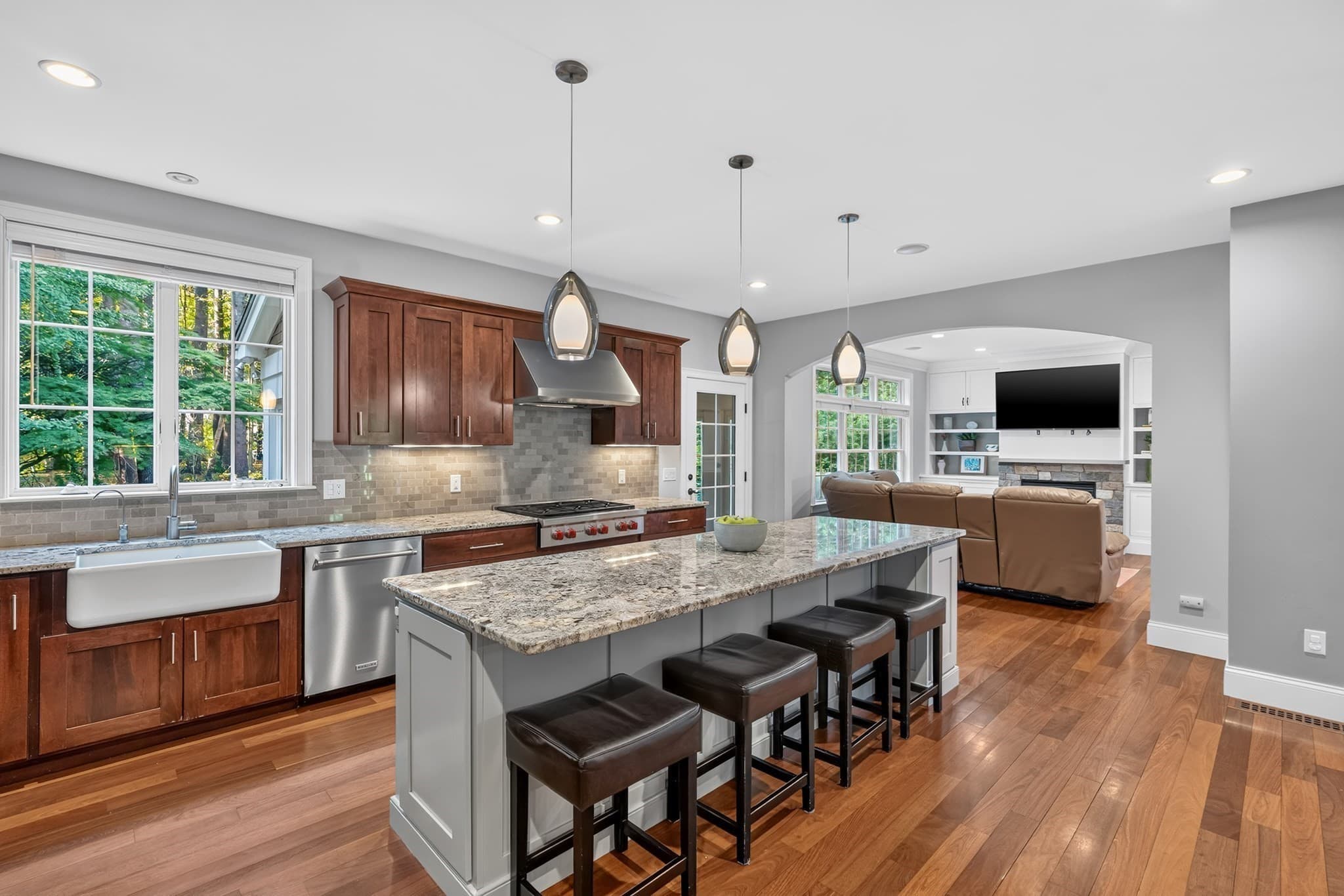 Single Family Residence at 9 Old Farm Circle, Wayland MA 01778, Wayland, photo 2 of 26