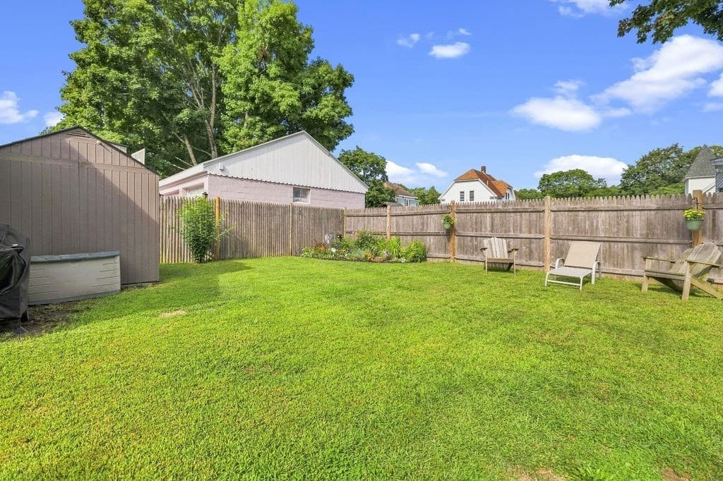 Single Family Residence at 12 Waverly St, Taunton MA 02780, photo 24 of 26
