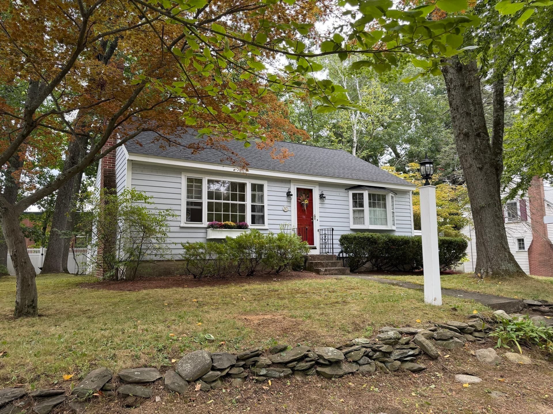 Single Family Residence at 37 Highland Avenue, Leominster MA 01453