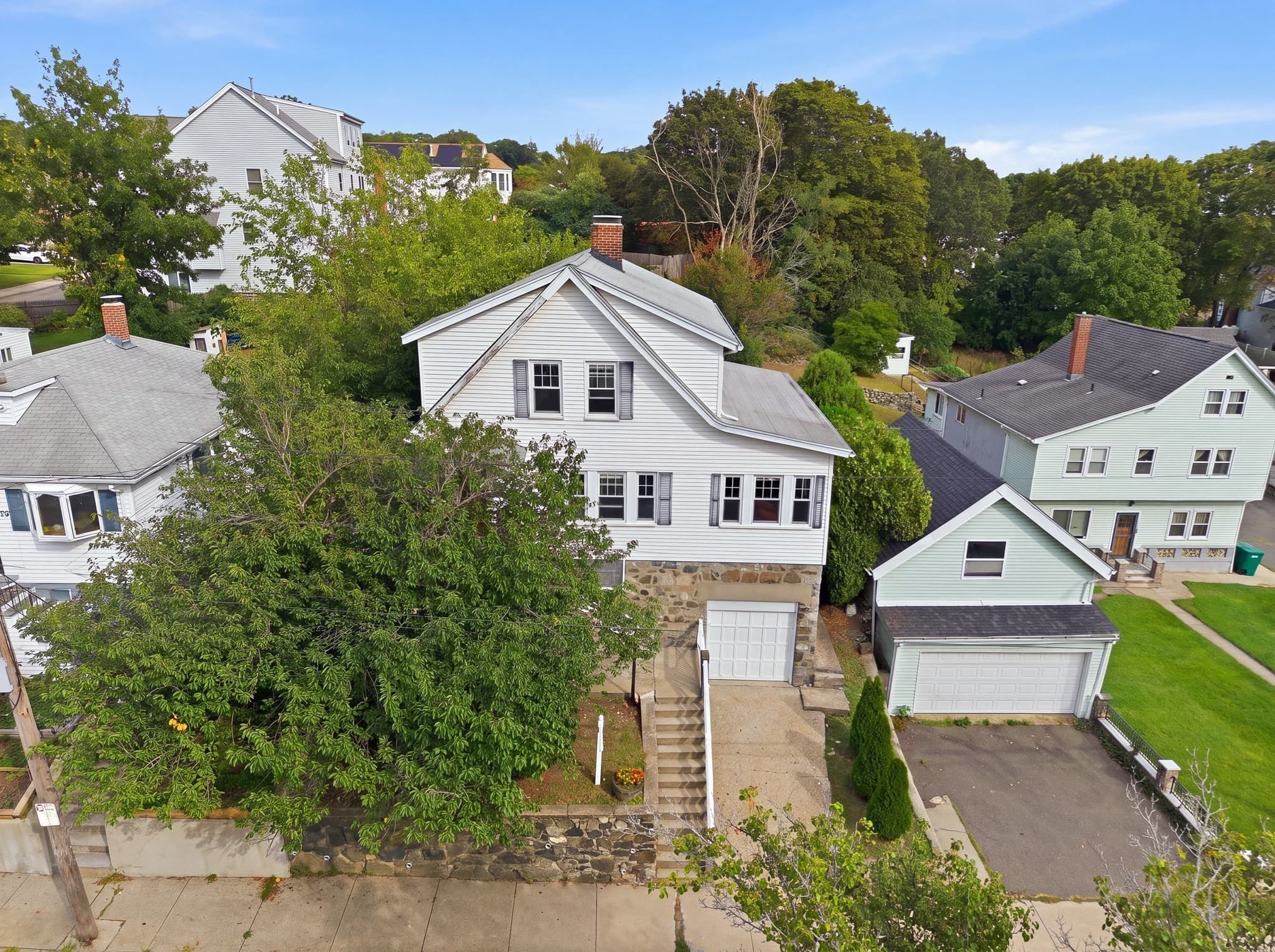 Single Family Residence at 227 Fulton St, Medford MA 02155, Medford, photo 30 of 32