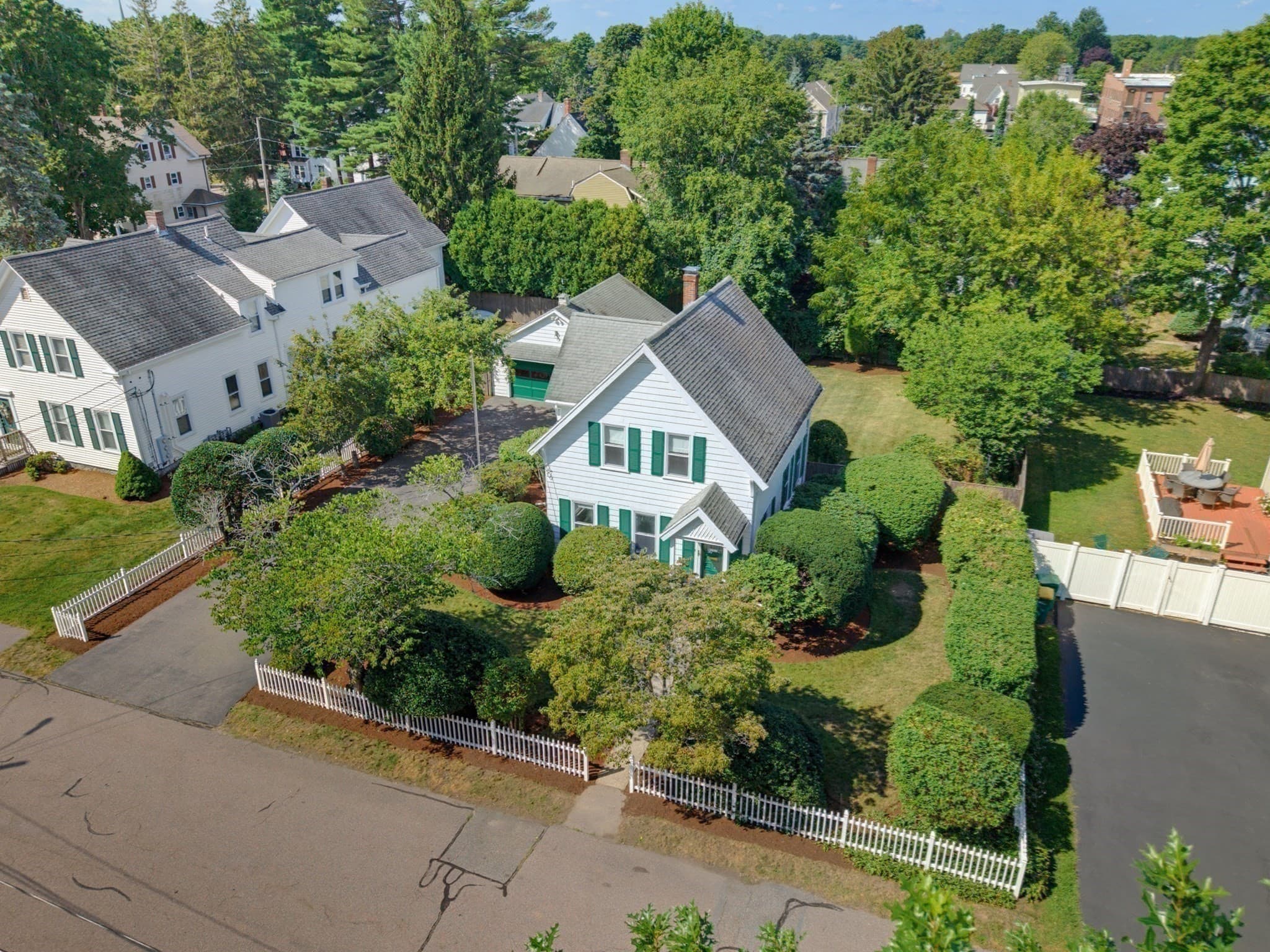Single Family Residence at 22 Hodges St, Mansfield MA 02048, Mansfield, photo 41 of 42