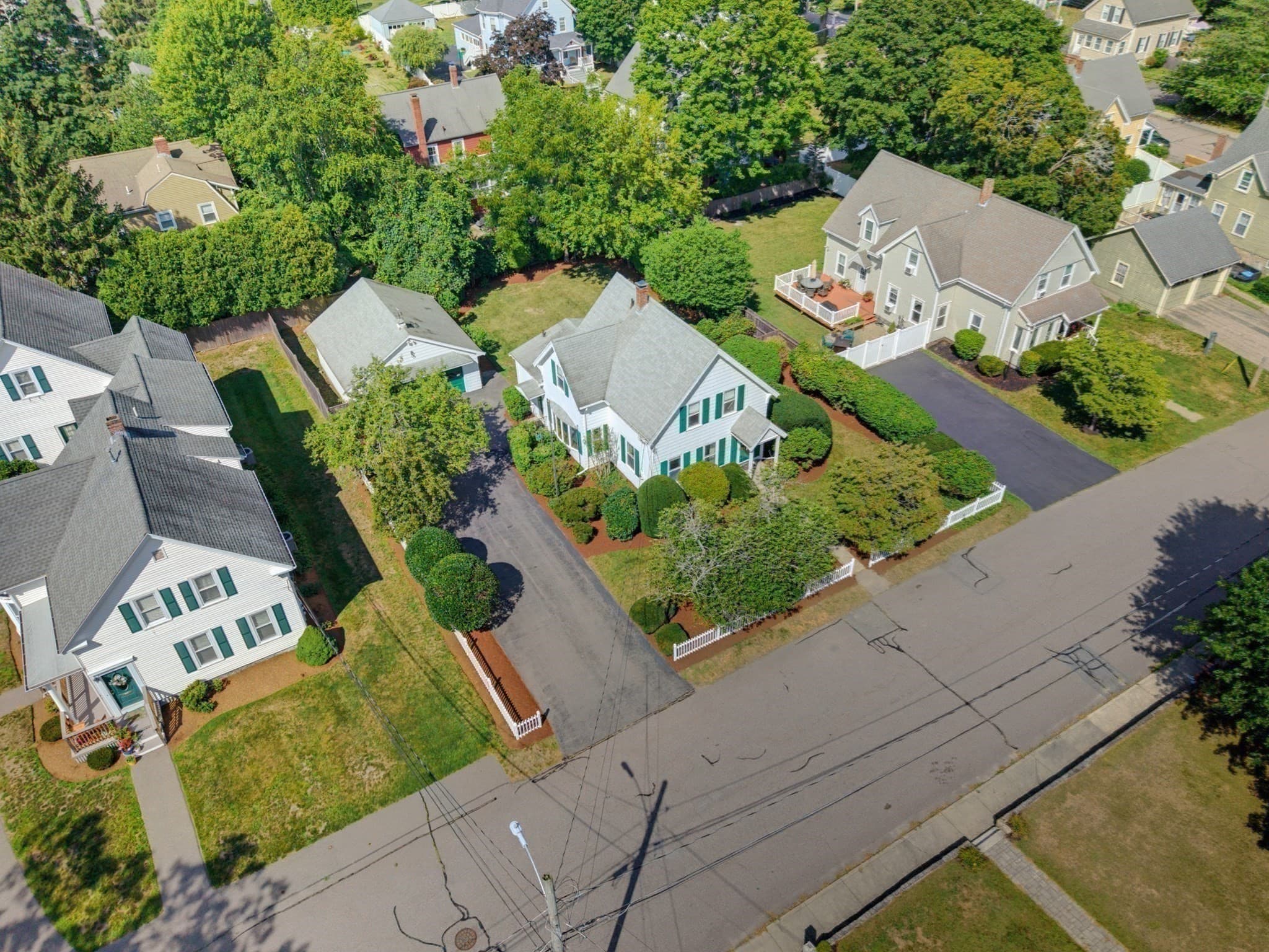 Single Family Residence at 22 Hodges St, Mansfield MA 02048, Mansfield, photo 39 of 42
