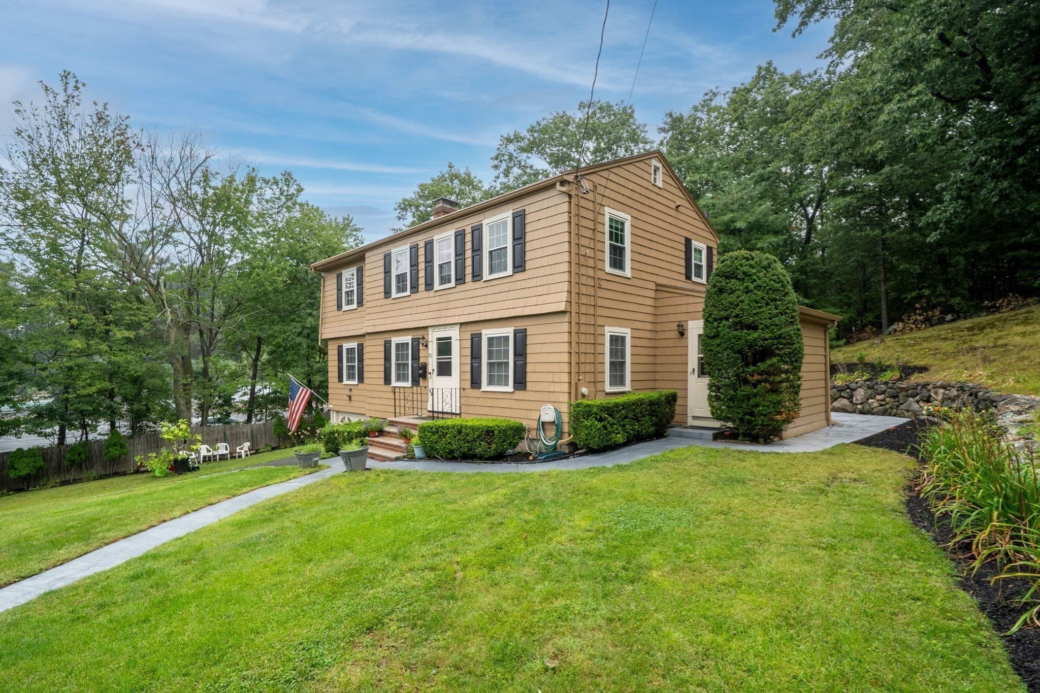 Single Family Residence at 23 Fisher Terrace, Woburn MA 01801, Woburn, photo 34 of 36