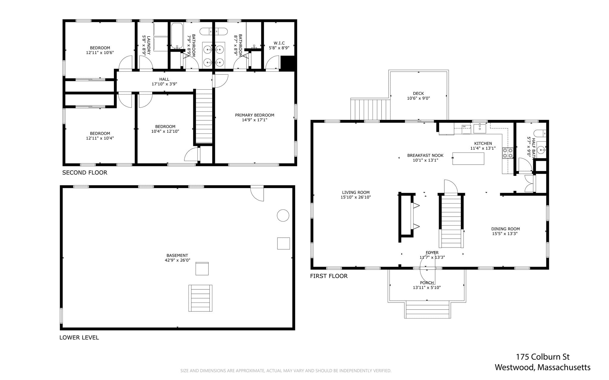 Single Family Residence at 175 Colburn Street, Westwood MA 02090, Westwood, photo 32 of 32