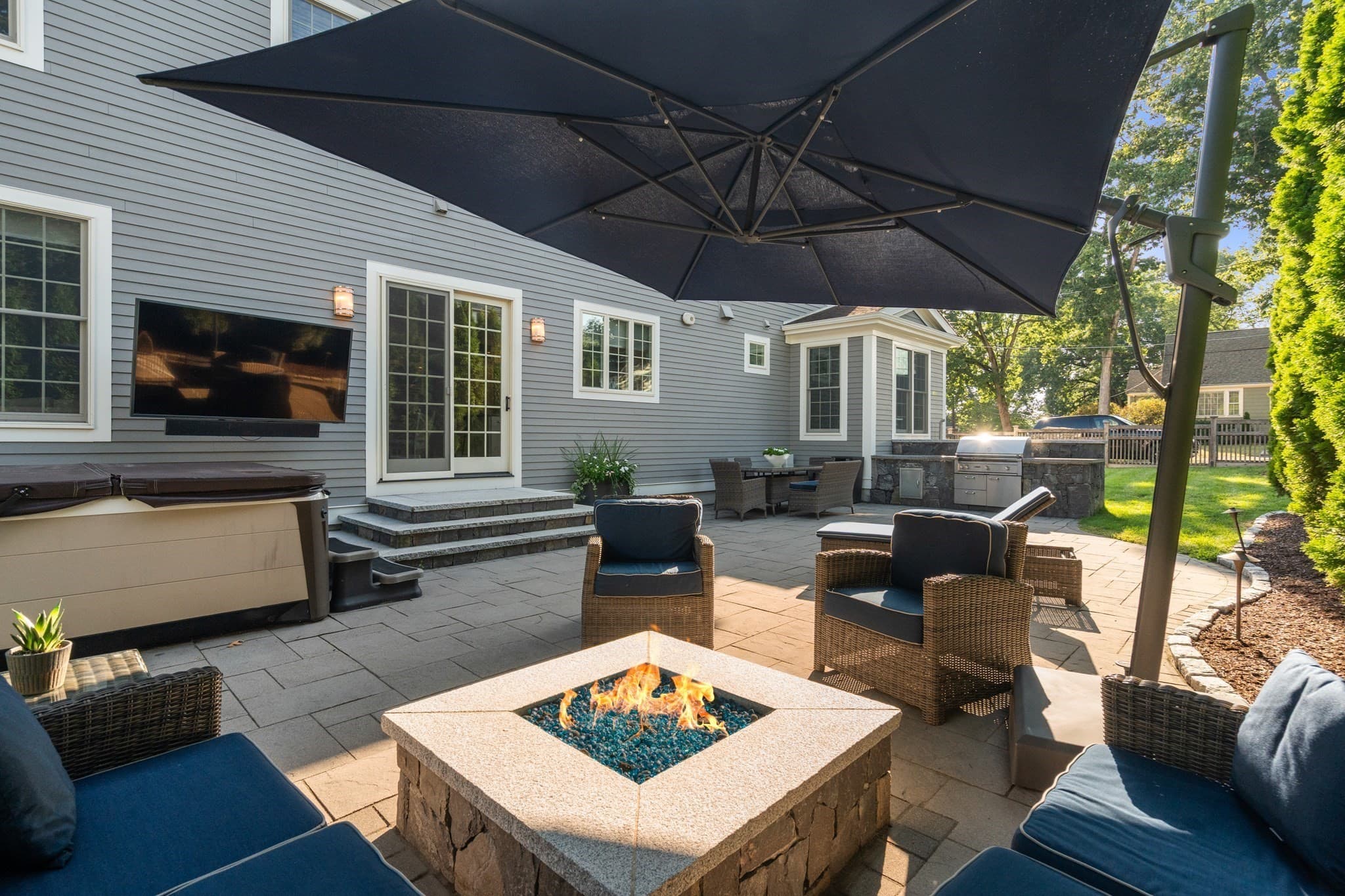 Single Family Residence at 25 Arch St, Needham MA 02492, Needham, photo 23 of 27