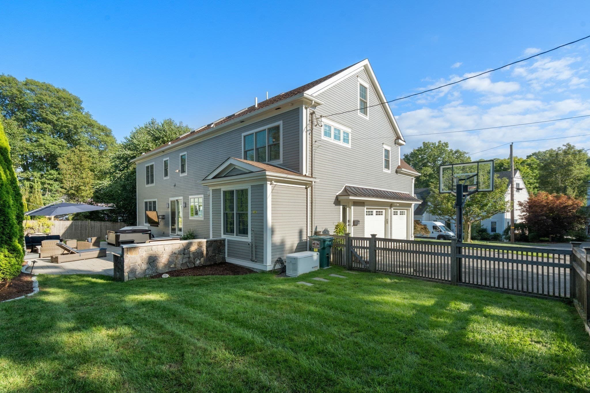 Single Family Residence at 25 Arch St, Needham MA 02492, Needham, photo 24 of 27