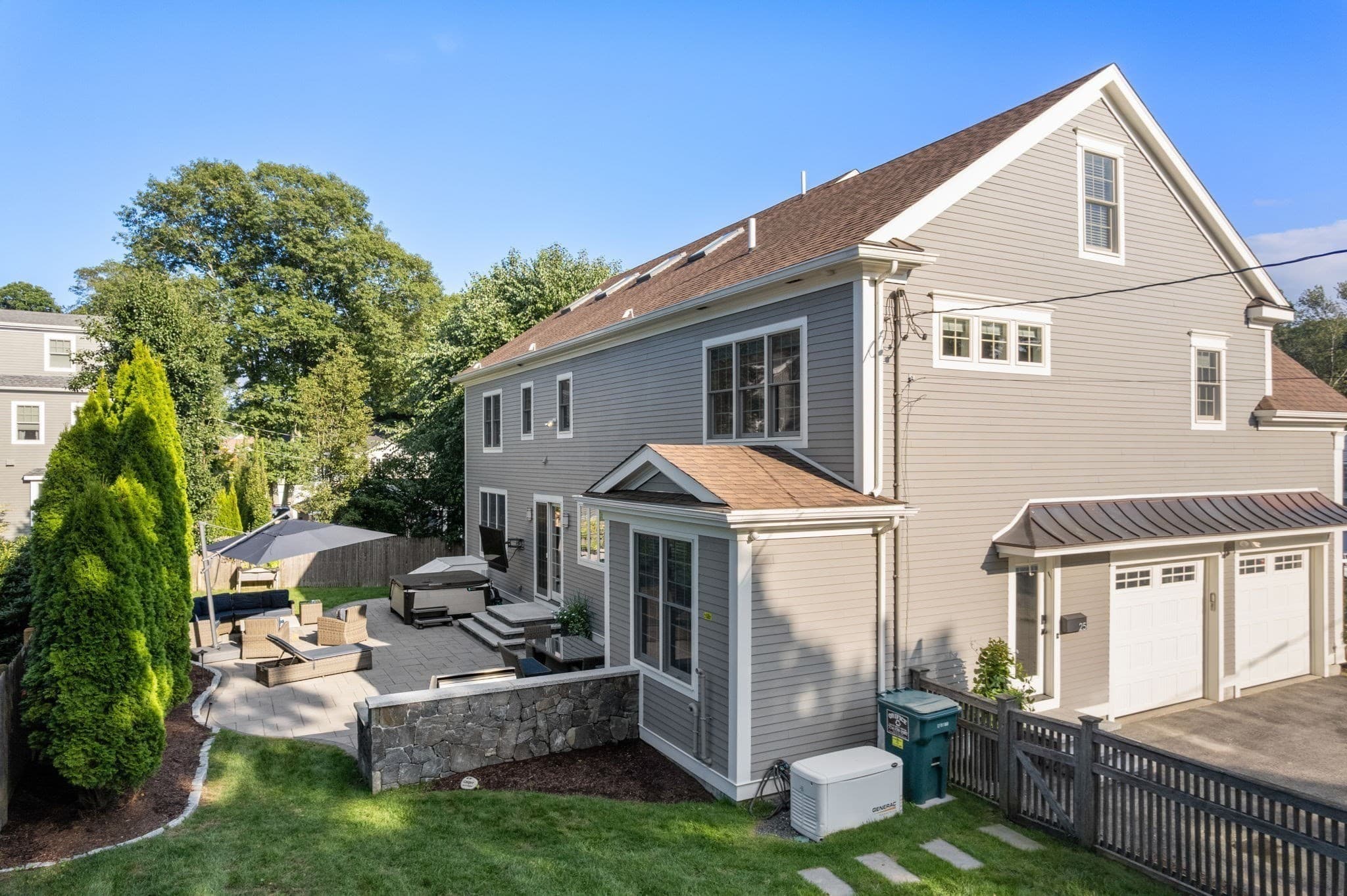 Single Family Residence at 25 Arch St, Needham MA 02492, Needham, photo 25 of 27