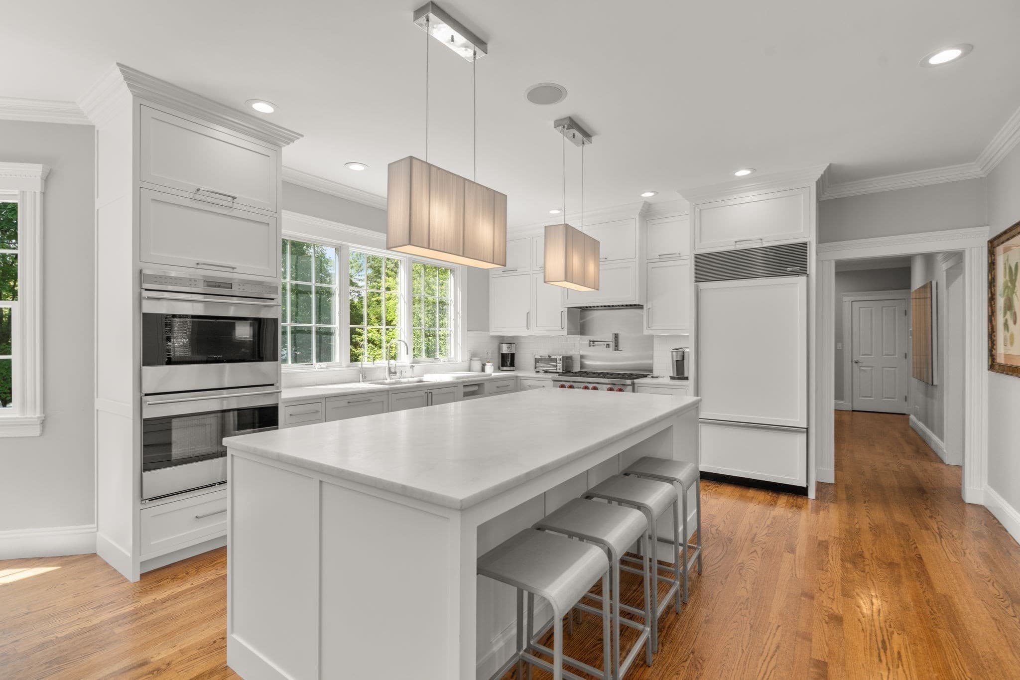 Single Family Residence at 93 Beethoven Ave, Newton MA 02468, Newton, photo 3 of 37