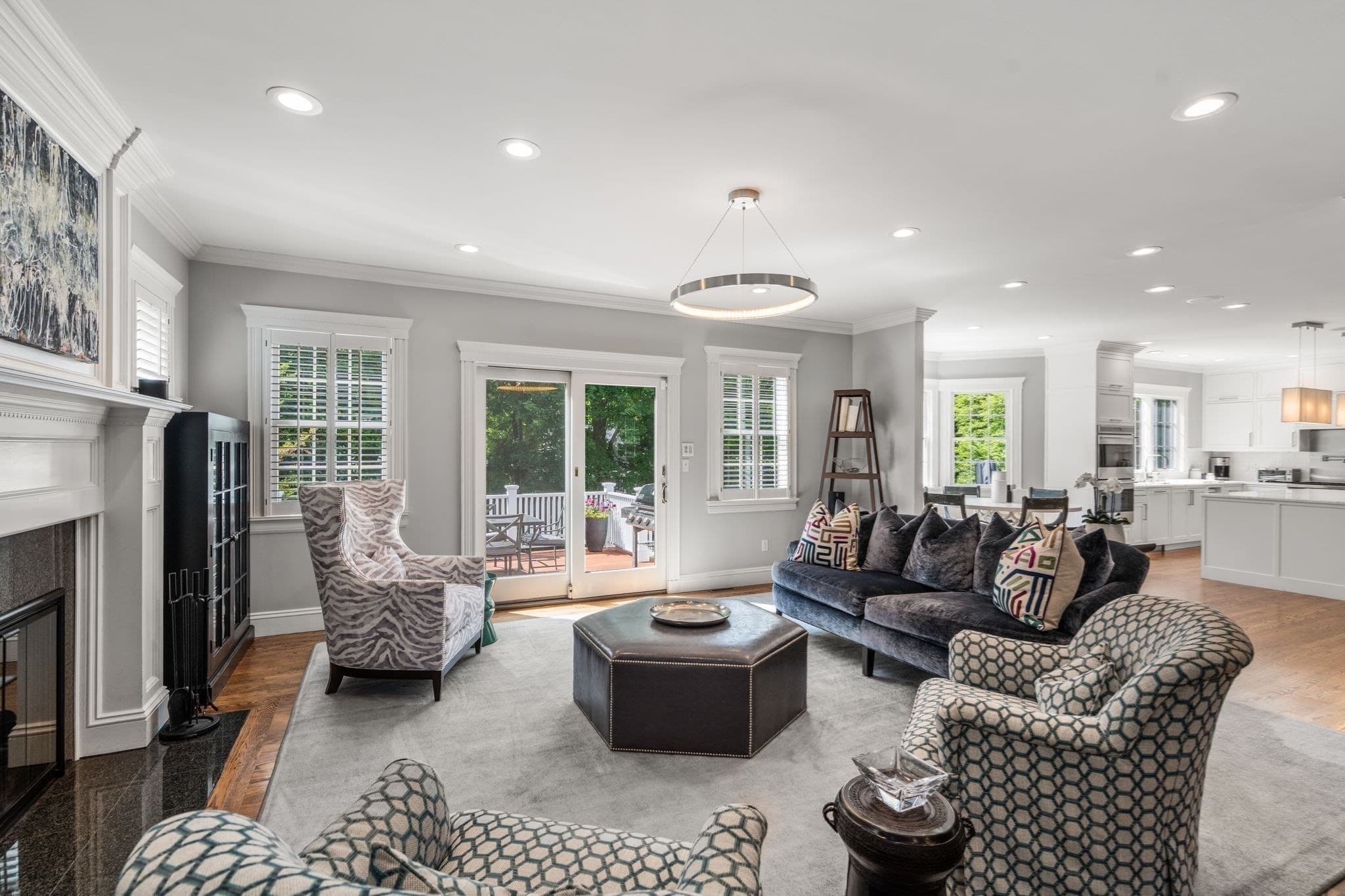 Single Family Residence at 93 Beethoven Ave, Newton MA 02468, Newton, photo 10 of 37