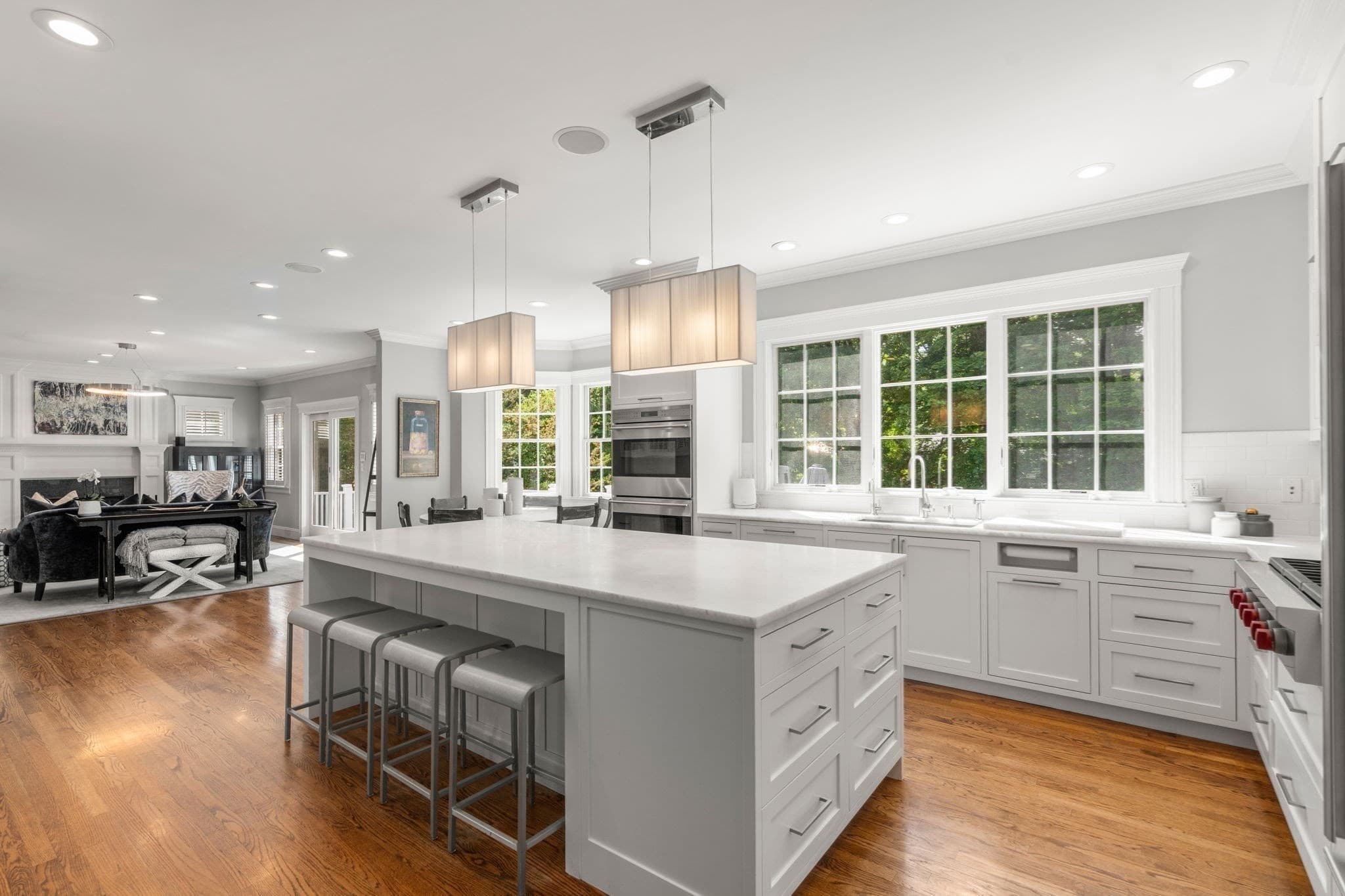 Single Family Residence at 93 Beethoven Ave, Newton MA 02468, Newton, photo 4 of 37