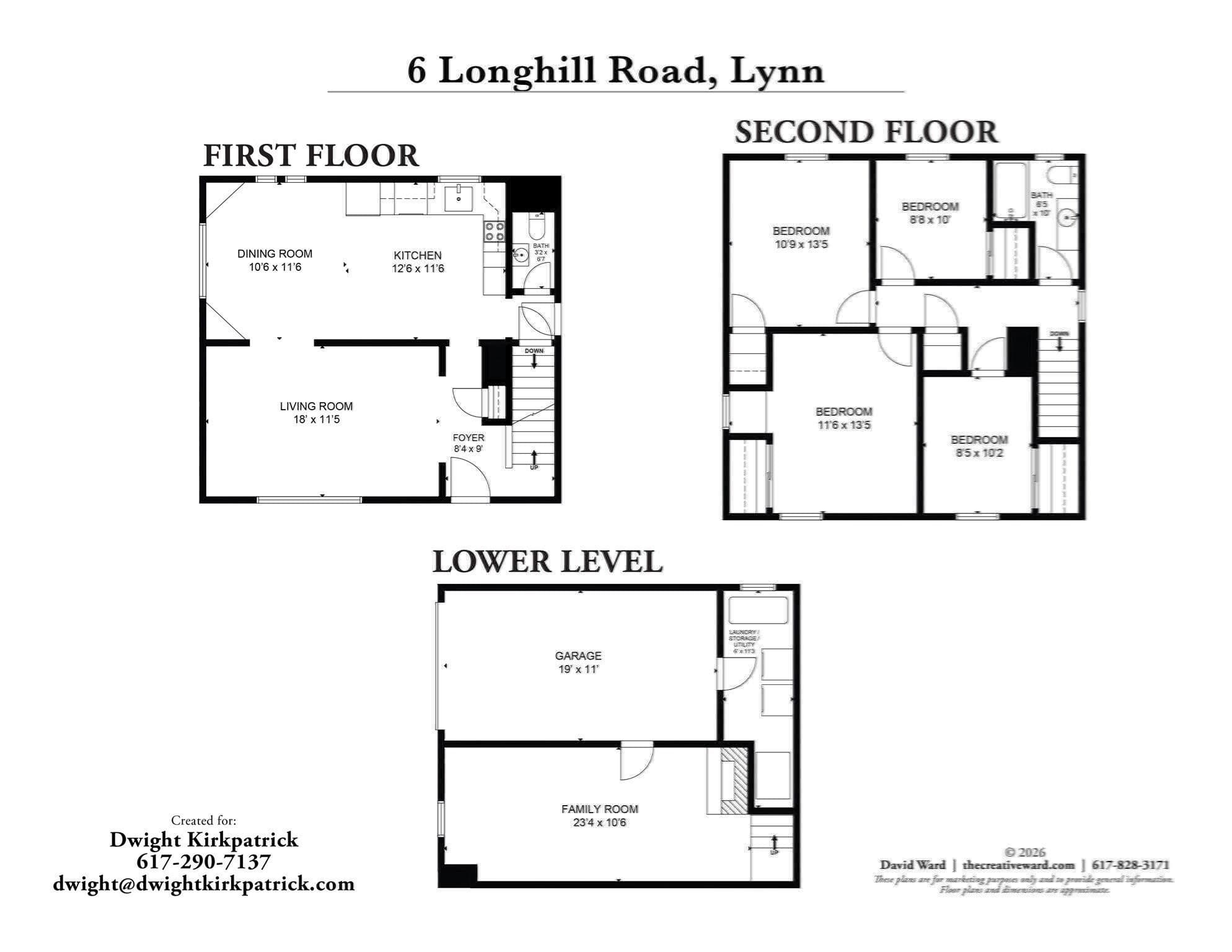 Single Family Residence at 6 Longhill Road, Lynn MA 01904, Lynn, photo 27 of 30