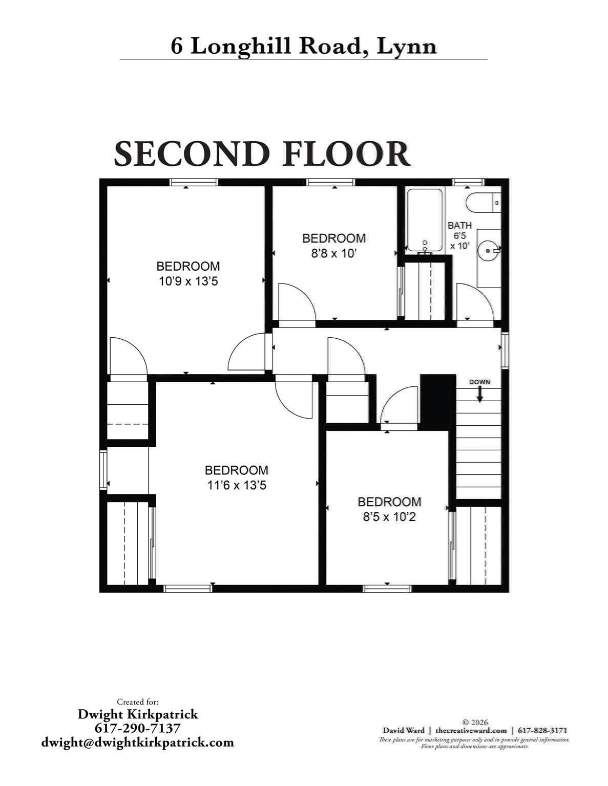 Single Family Residence at 6 Longhill Road, Lynn MA 01904, Lynn, photo 29 of 30