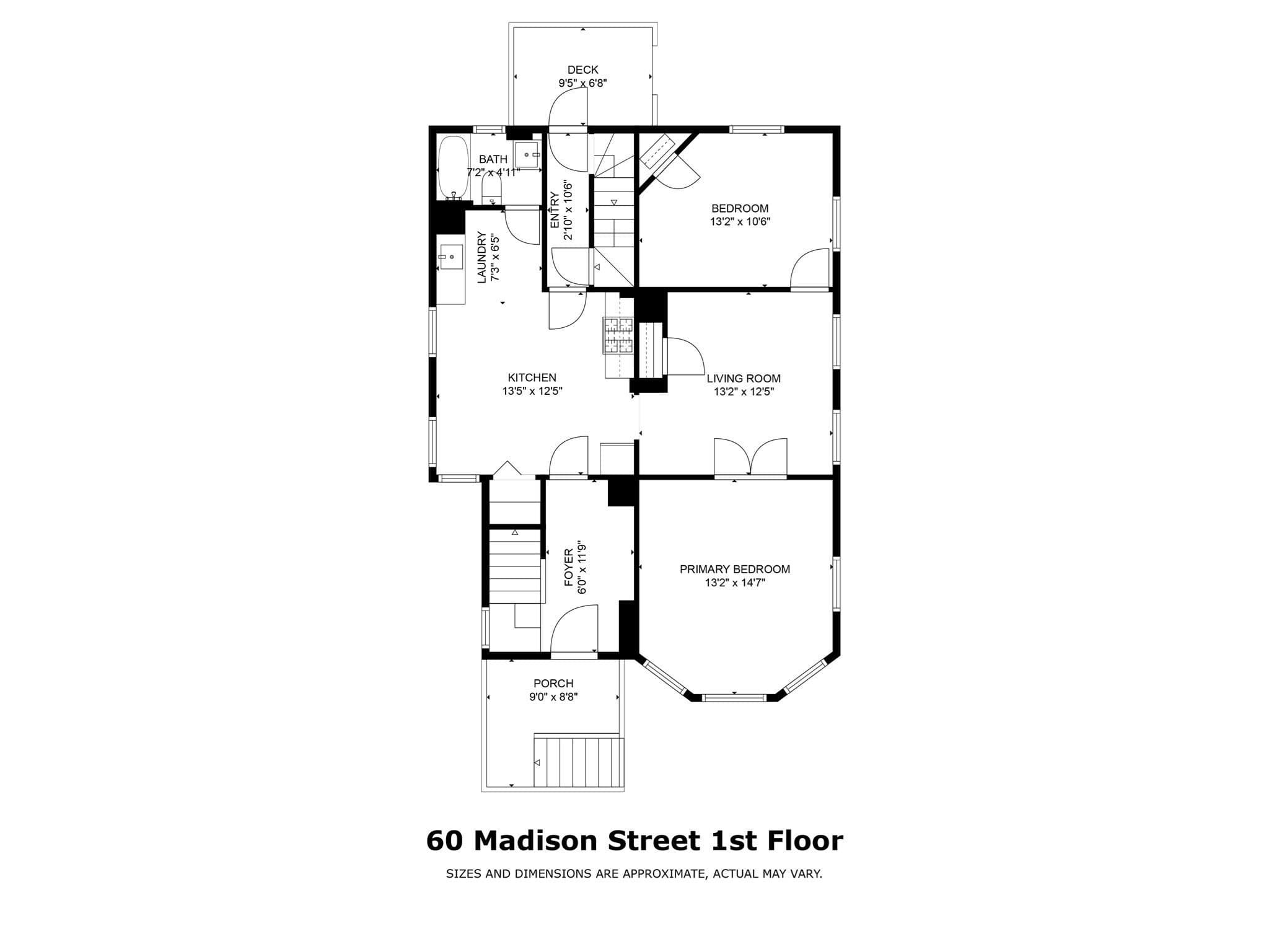3 Family at 60 Madison Street, Malden MA 02148, Malden, photo 38 of 40