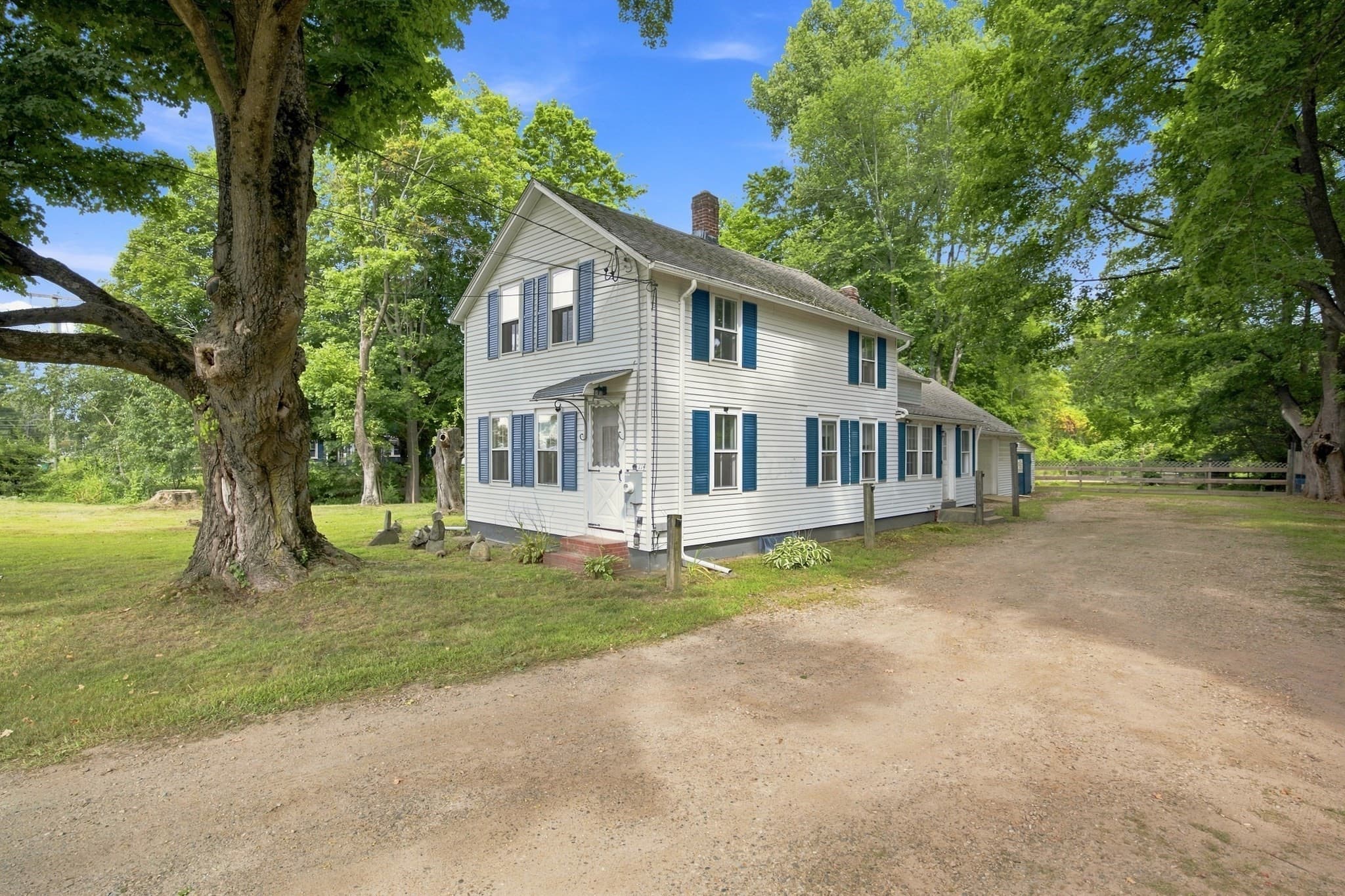 Single Family Residence at 114 Old Amherst Rd, Sunderland MA 01375, photo 2 of 42