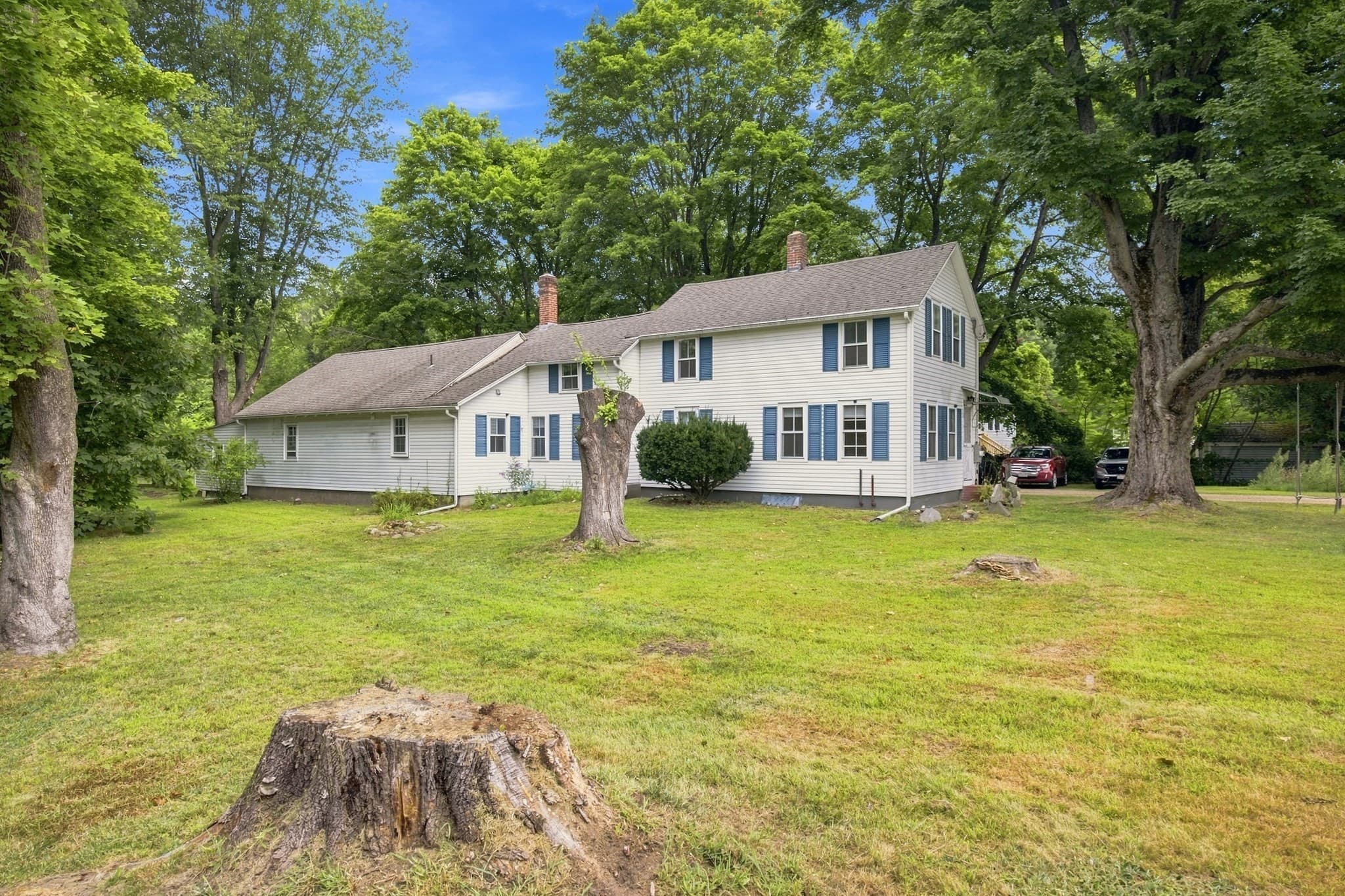Single Family Residence at 114 Old Amherst Rd, Sunderland MA 01375, photo 32 of 42