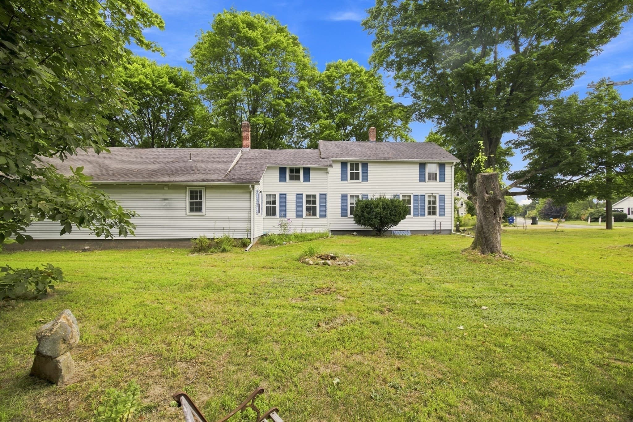 Single Family Residence at 114 Old Amherst Rd, Sunderland MA 01375, photo 30 of 42