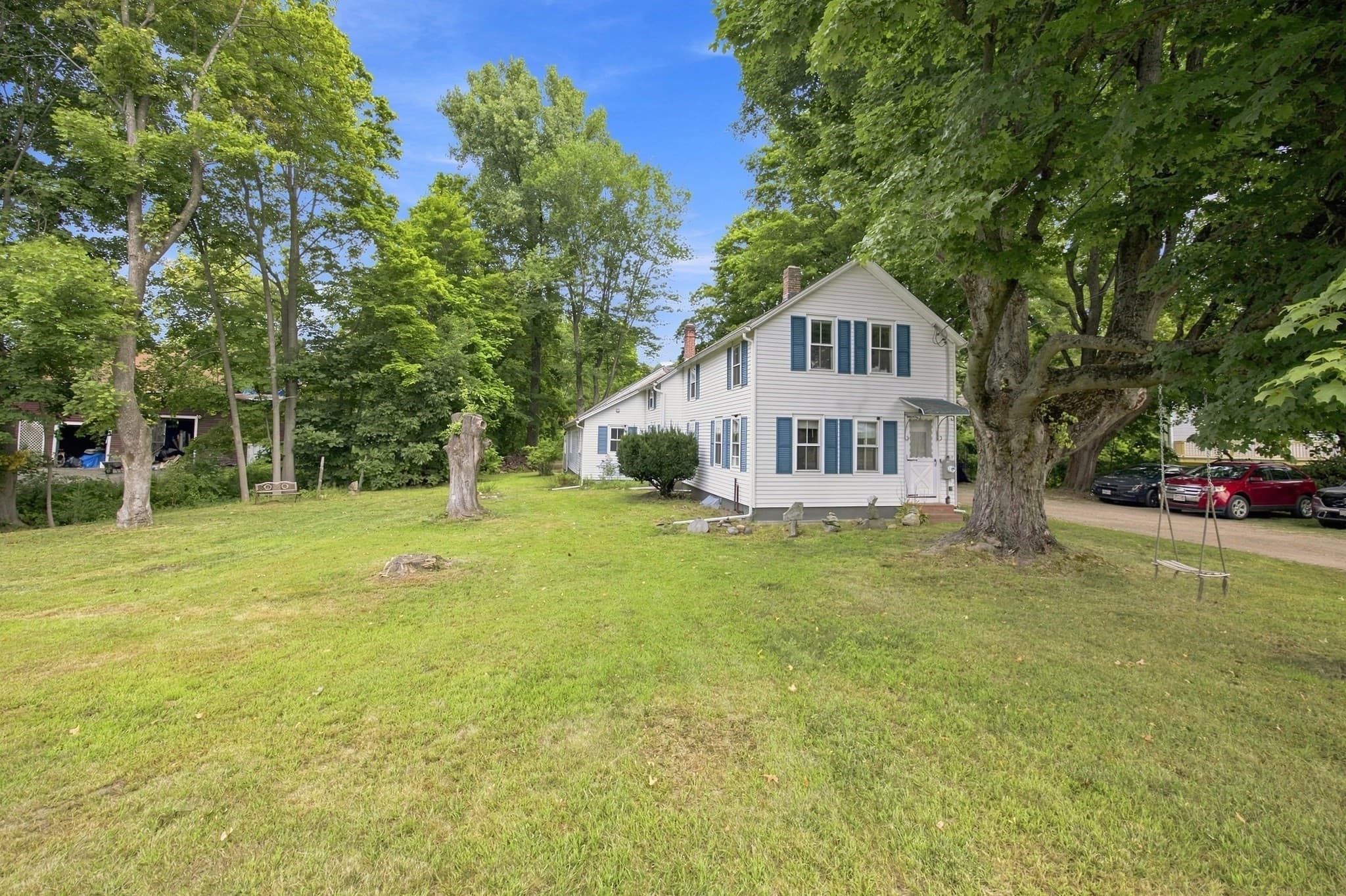 Single Family Residence at 114 Old Amherst Rd, Sunderland MA 01375, photo 34 of 42