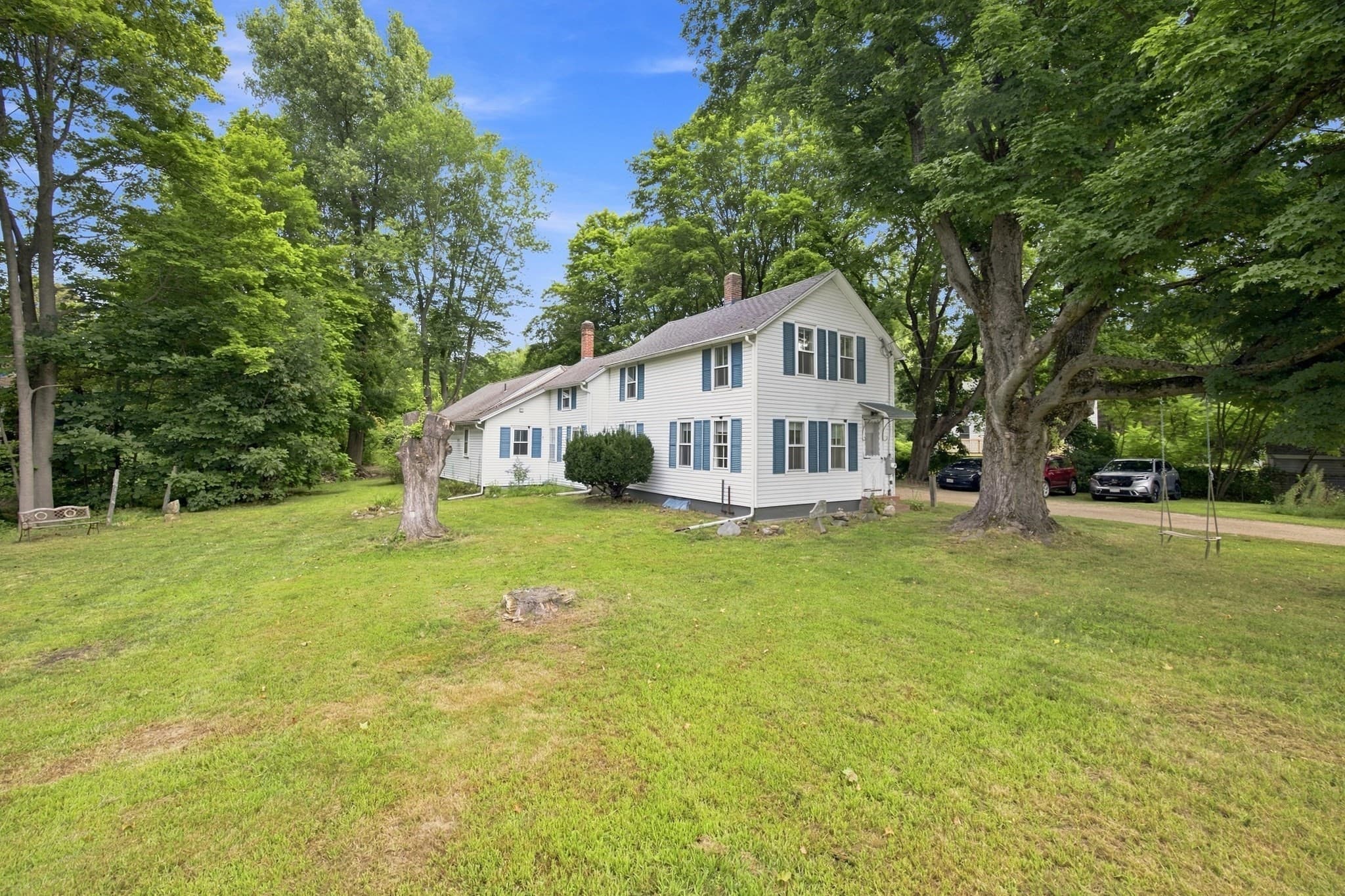 Single Family Residence at 114 Old Amherst Rd, Sunderland MA 01375, photo 33 of 42