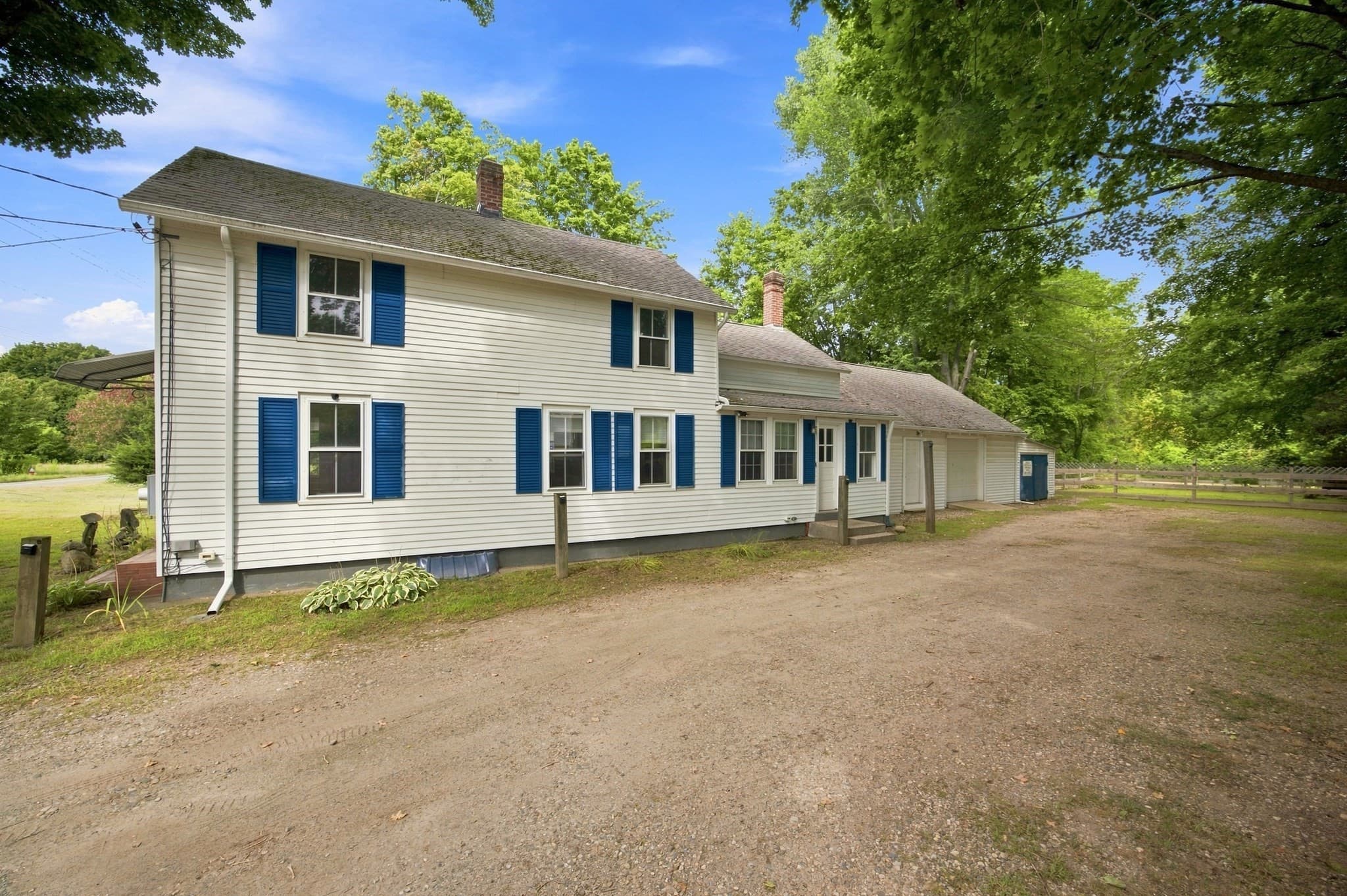 Single Family Residence at 114 Old Amherst Rd, Sunderland MA 01375, photo 35 of 42