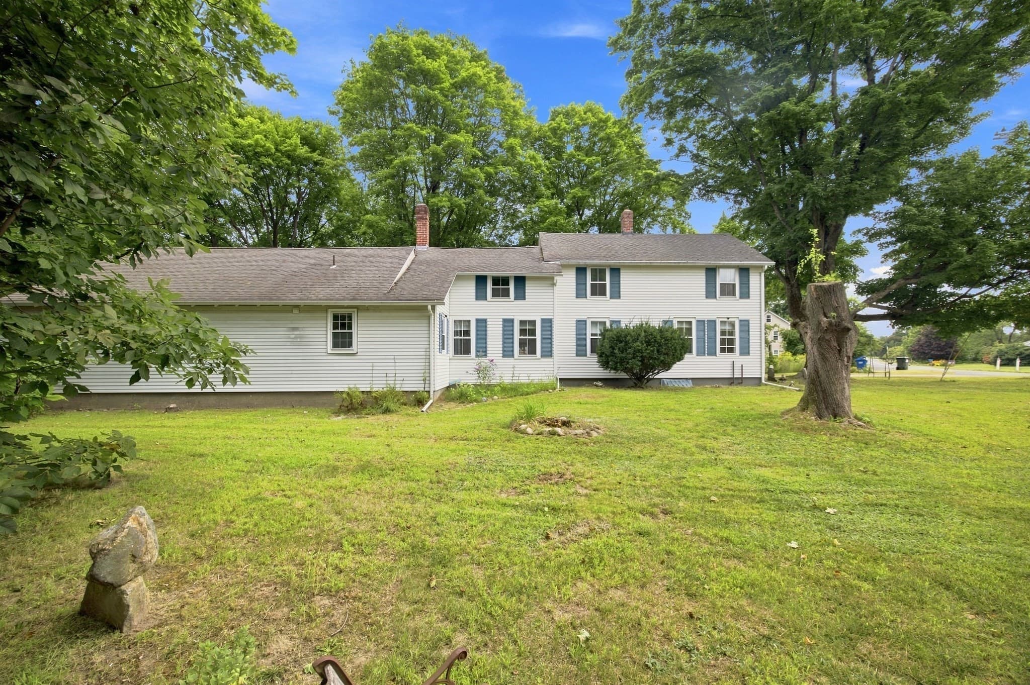 Single Family Residence at 114 Old Amherst Rd, Sunderland MA 01375, photo 31 of 42