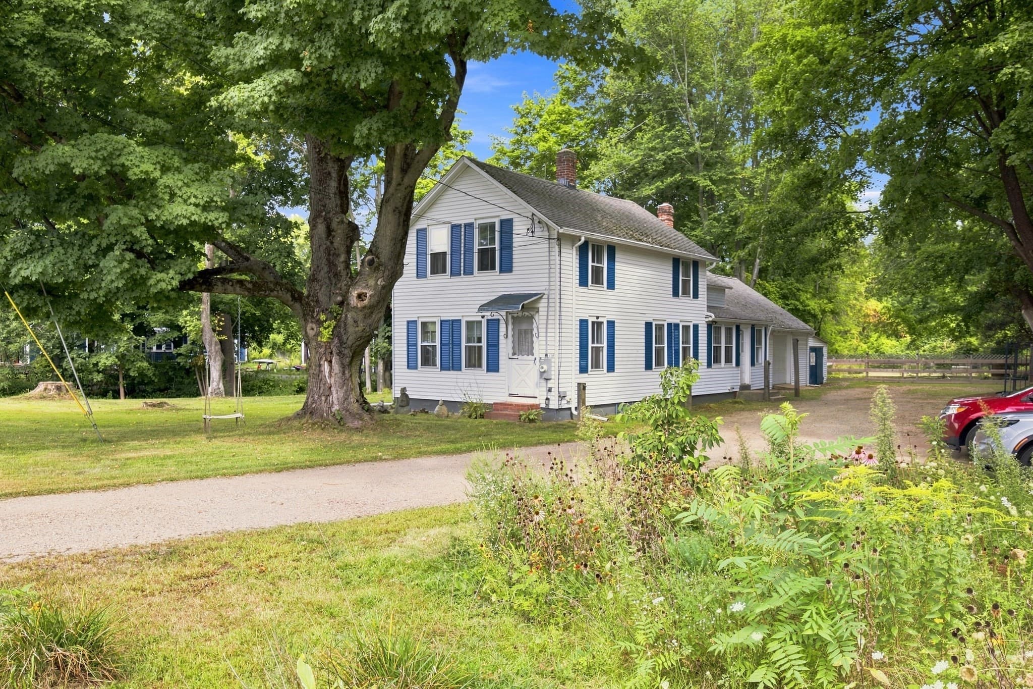 Single Family Residence at 114 Old Amherst Rd, Sunderland MA 01375, photo 39 of 42