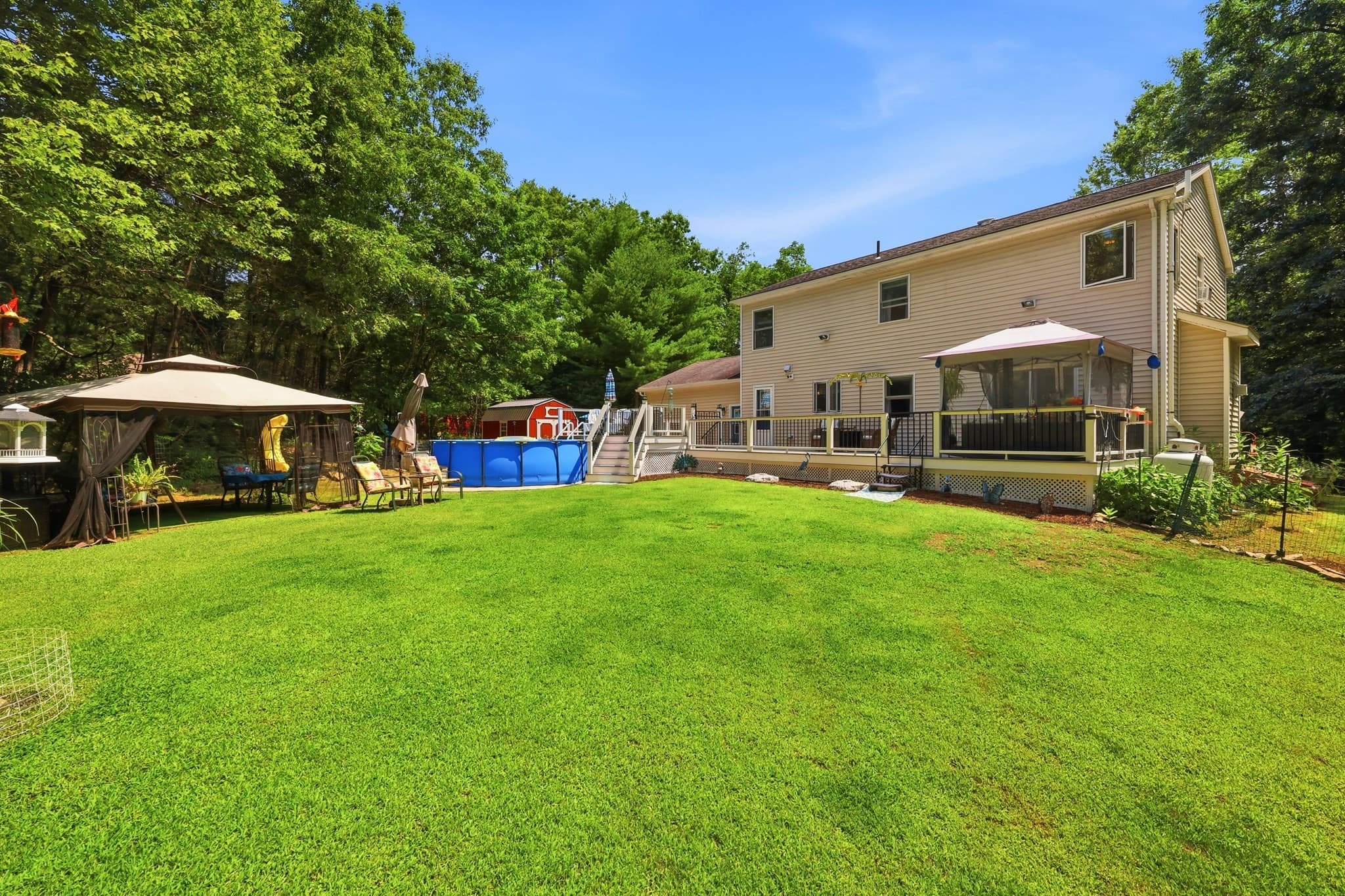 Single Family Residence at 145 Merrified Road, Bernardston MA 01337, photo 33 of 42