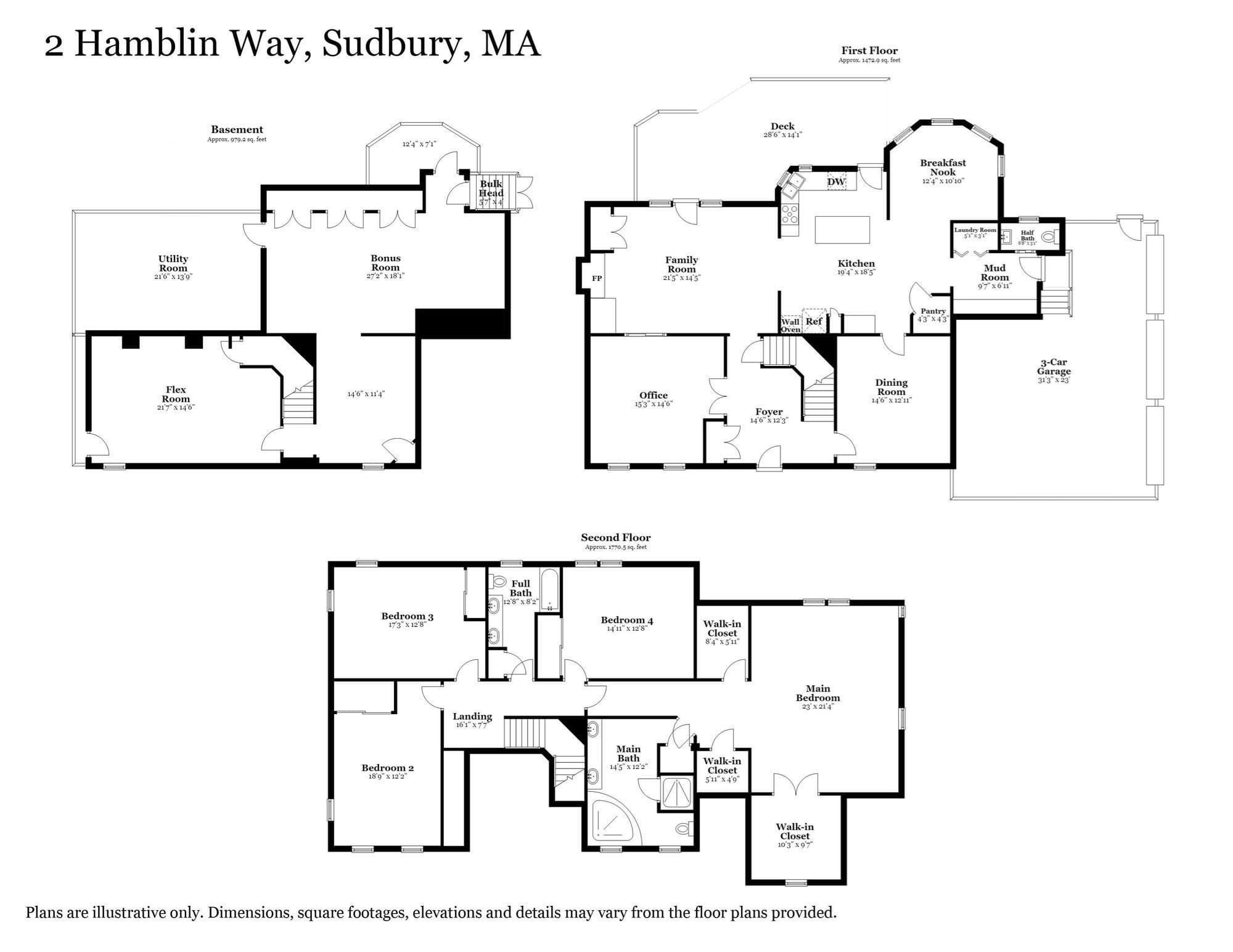 Single Family Residence at 2 Hamblin Way, Sudbury MA 01776, Sudbury, photo 35 of 42