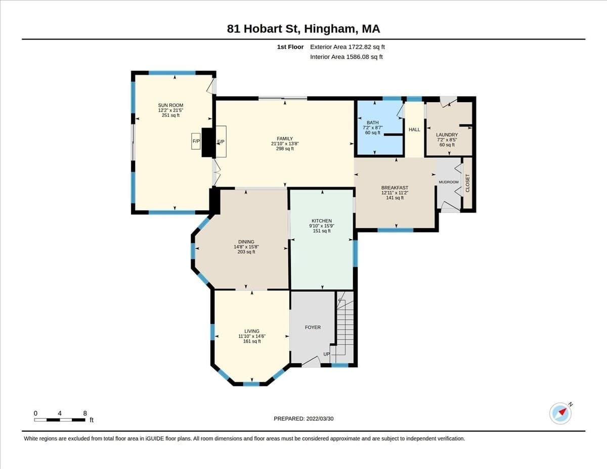 Single Family Residence at 81 Hobart St, Hingham MA 02043, Hingham, photo 32 of 34