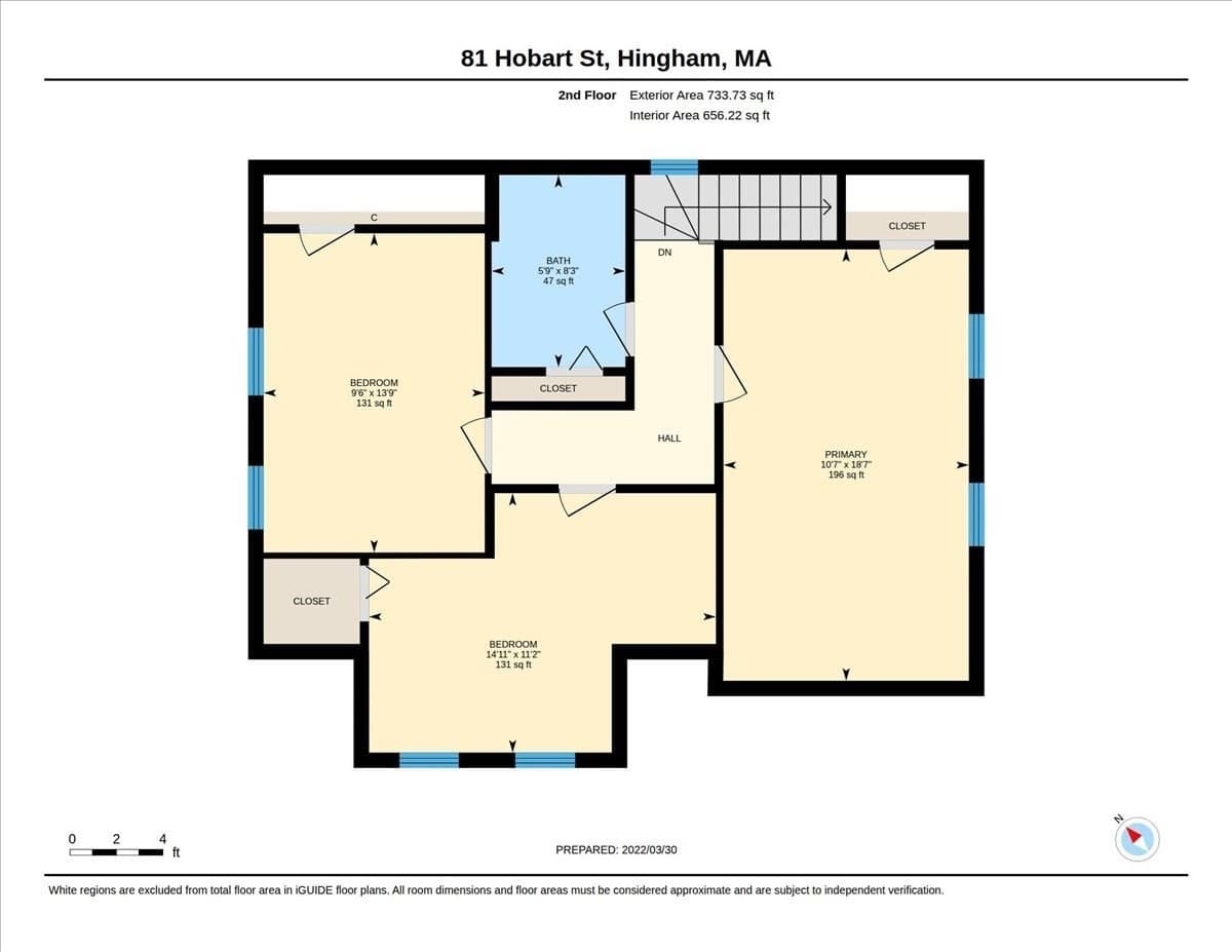 Single Family Residence at 81 Hobart St, Hingham MA 02043, Hingham, photo 33 of 34
