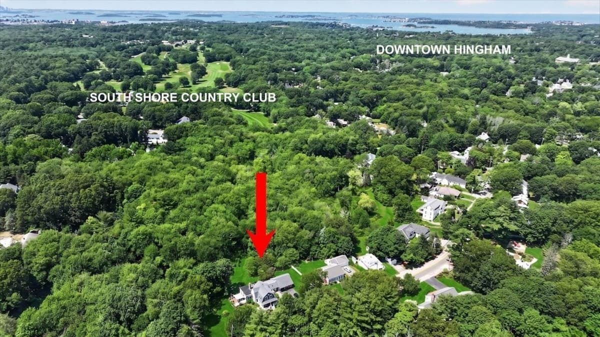 Single Family Residence at 81 Hobart St, Hingham MA 02043, Hingham, photo 31 of 34