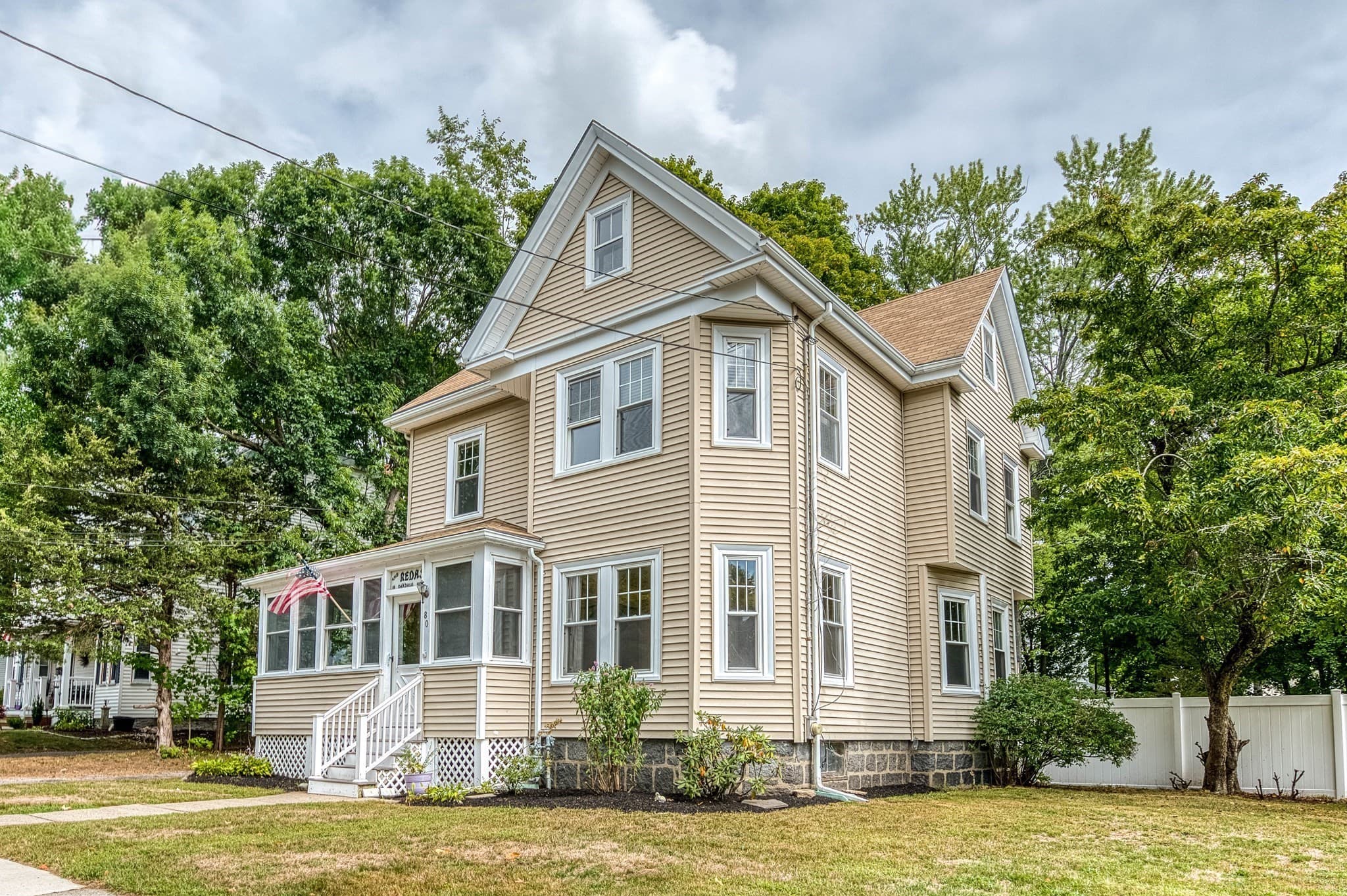 Single Family Residence at 80 Oakdale Avenue, Dedham MA 02026, Dedham, photo 2 of 42