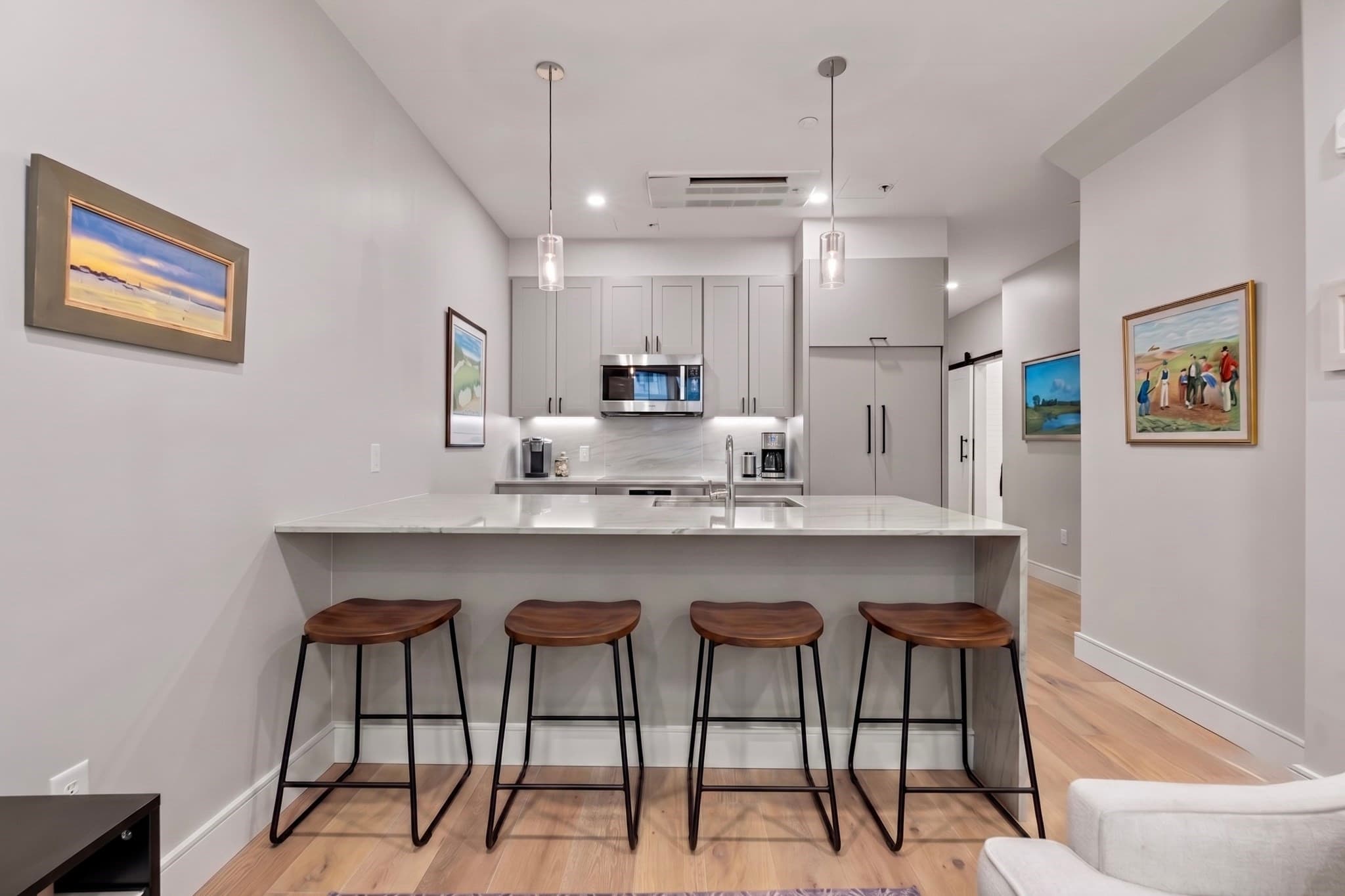 Condominium at 471 Hanover St # 2, Boston MA 02113, Boston, photo 3 of 12