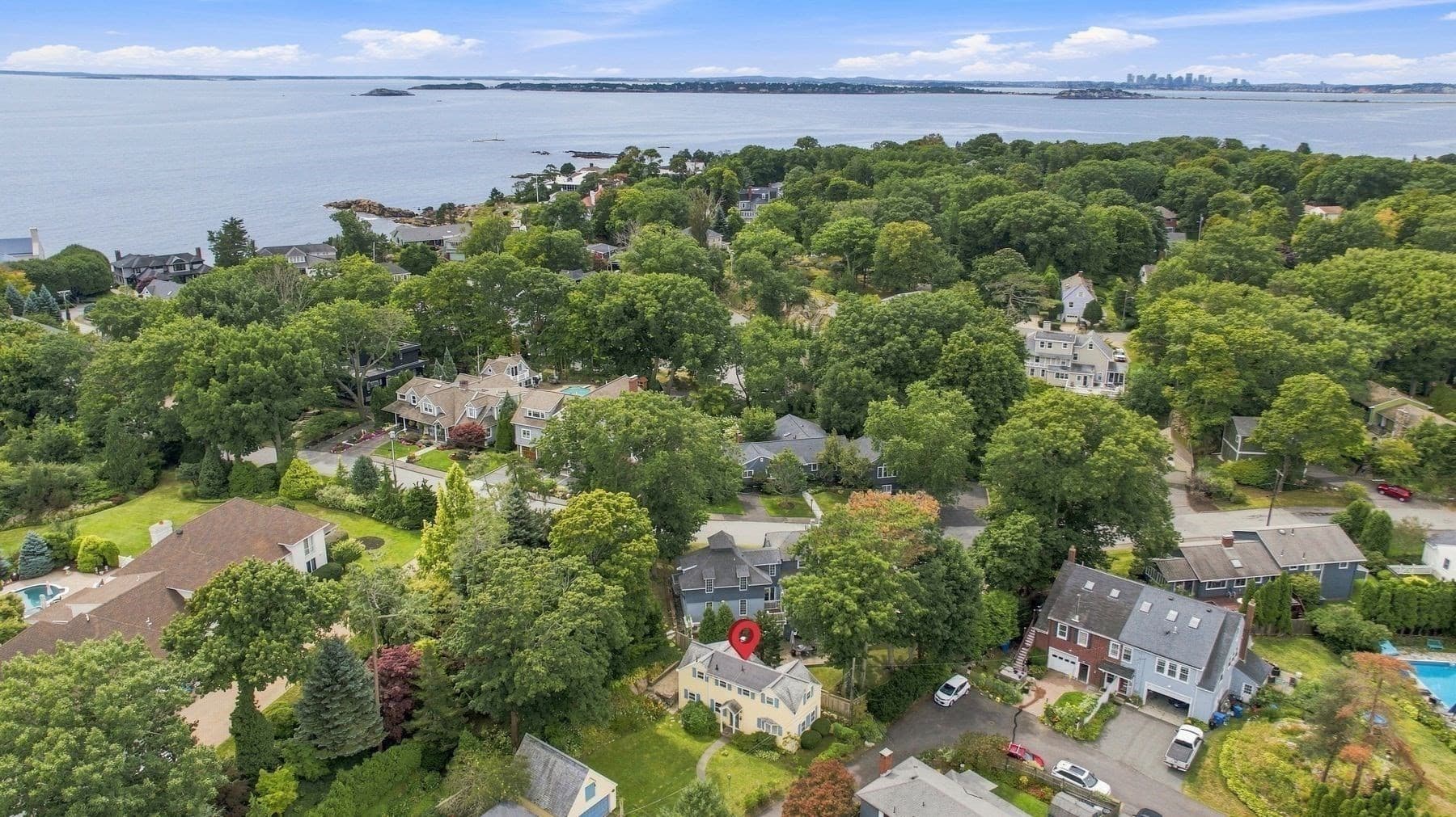 Single Family Residence at 4 Littles Point Lane, Swampscott MA 01907, Swampscott, photo 32 of 36
