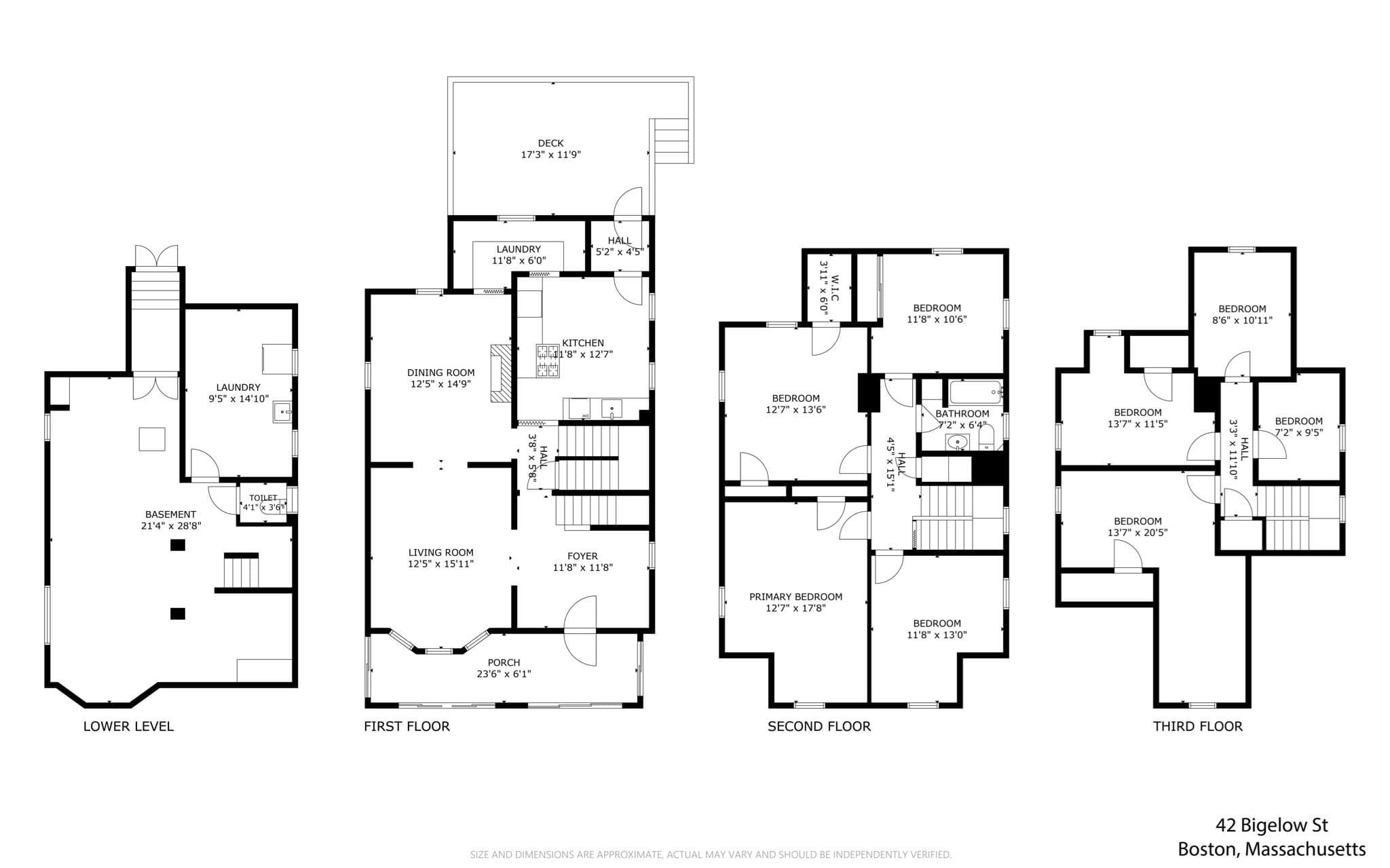 Single Family Residence at 42 Bigelow St, Boston MA 02135, photo 37 of 37