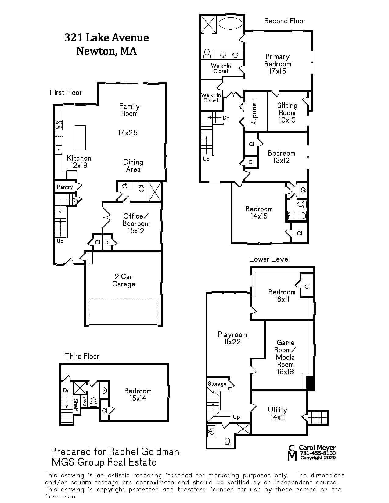 Single Family Residence at 321 Lake Ave, Newton MA 02461, Newton, photo 20 of 20