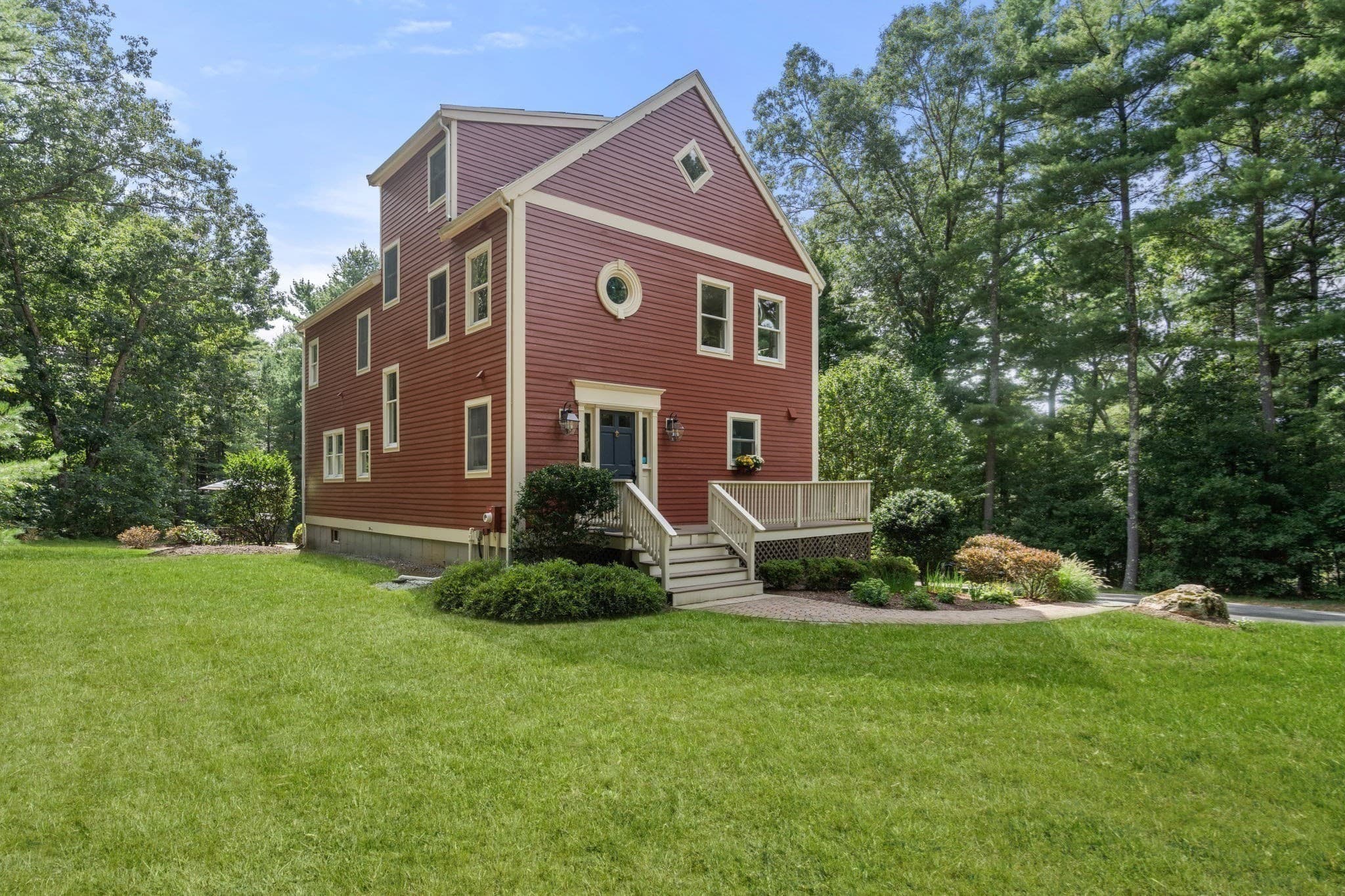 Single Family Residence at 3 Goulding St. East, Sherborn MA 01770, Sherborn, photo 37 of 40